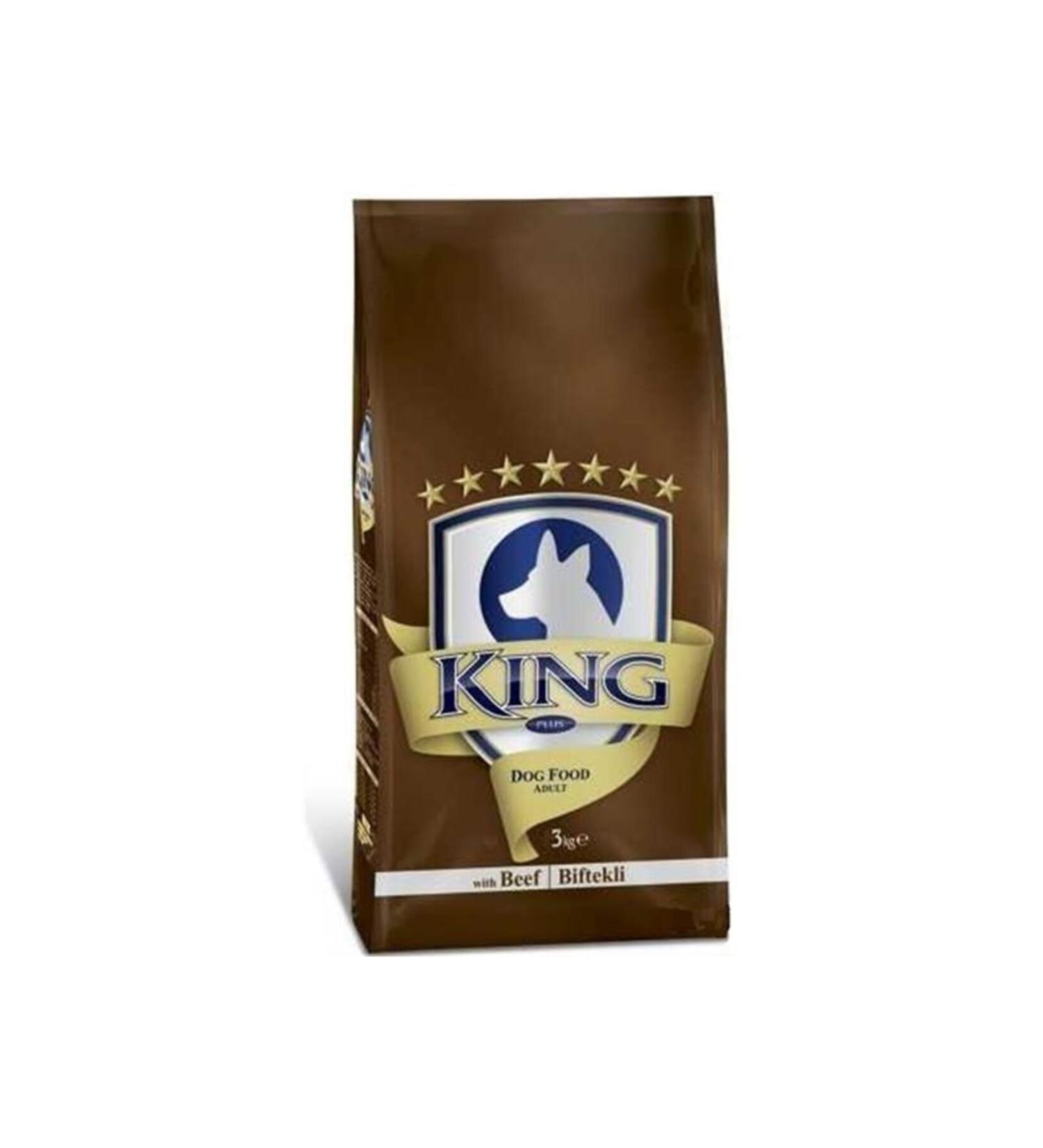 King Steak Dog Food 3 Kg