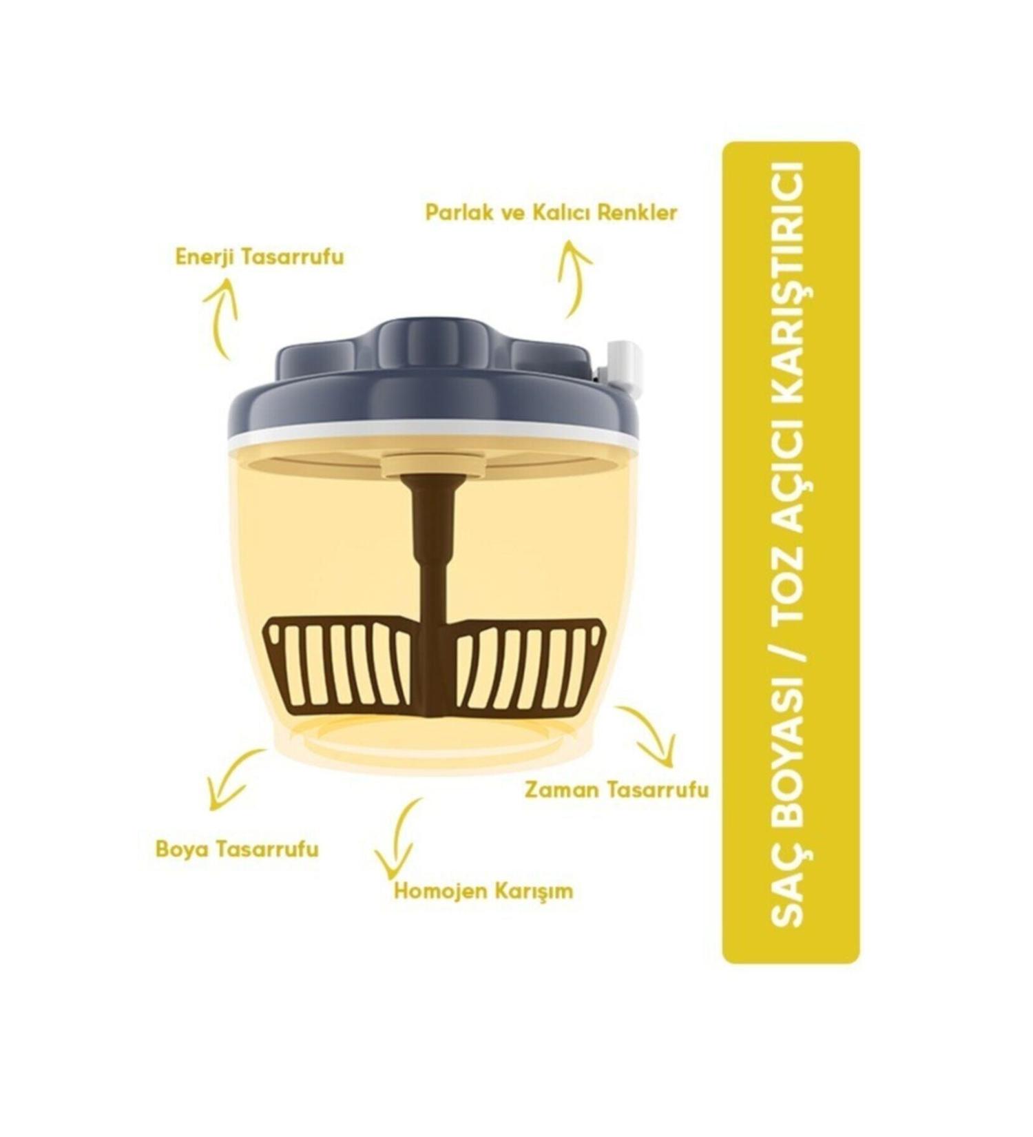 Pank Pro Hair Color Mixer Set of 3 - Buy Online on GoSupps.com