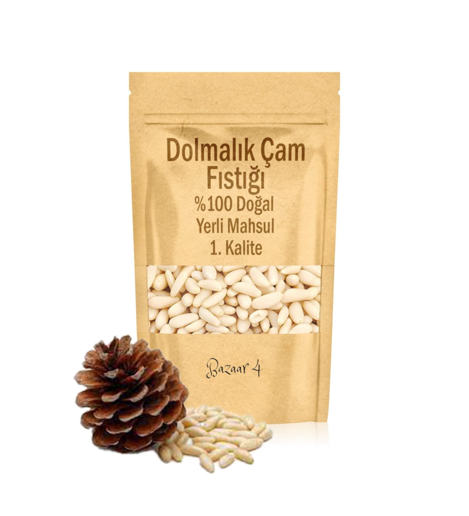 BAZAAR 4 Stuffed Pine Nuts Local Crop 225 gr