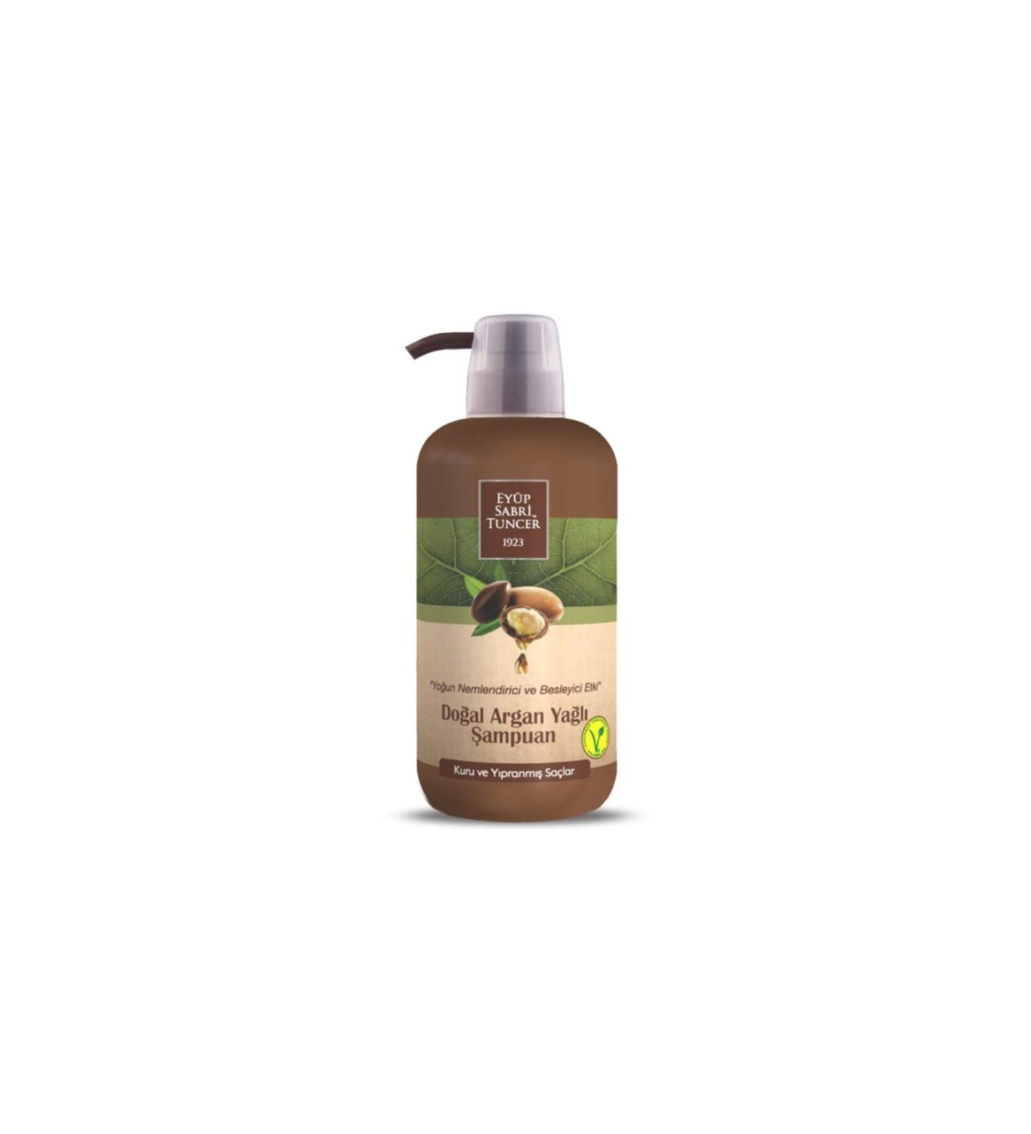 Ey p Sabri Tuncer Natural Argan Oil Shampoo 600 ml