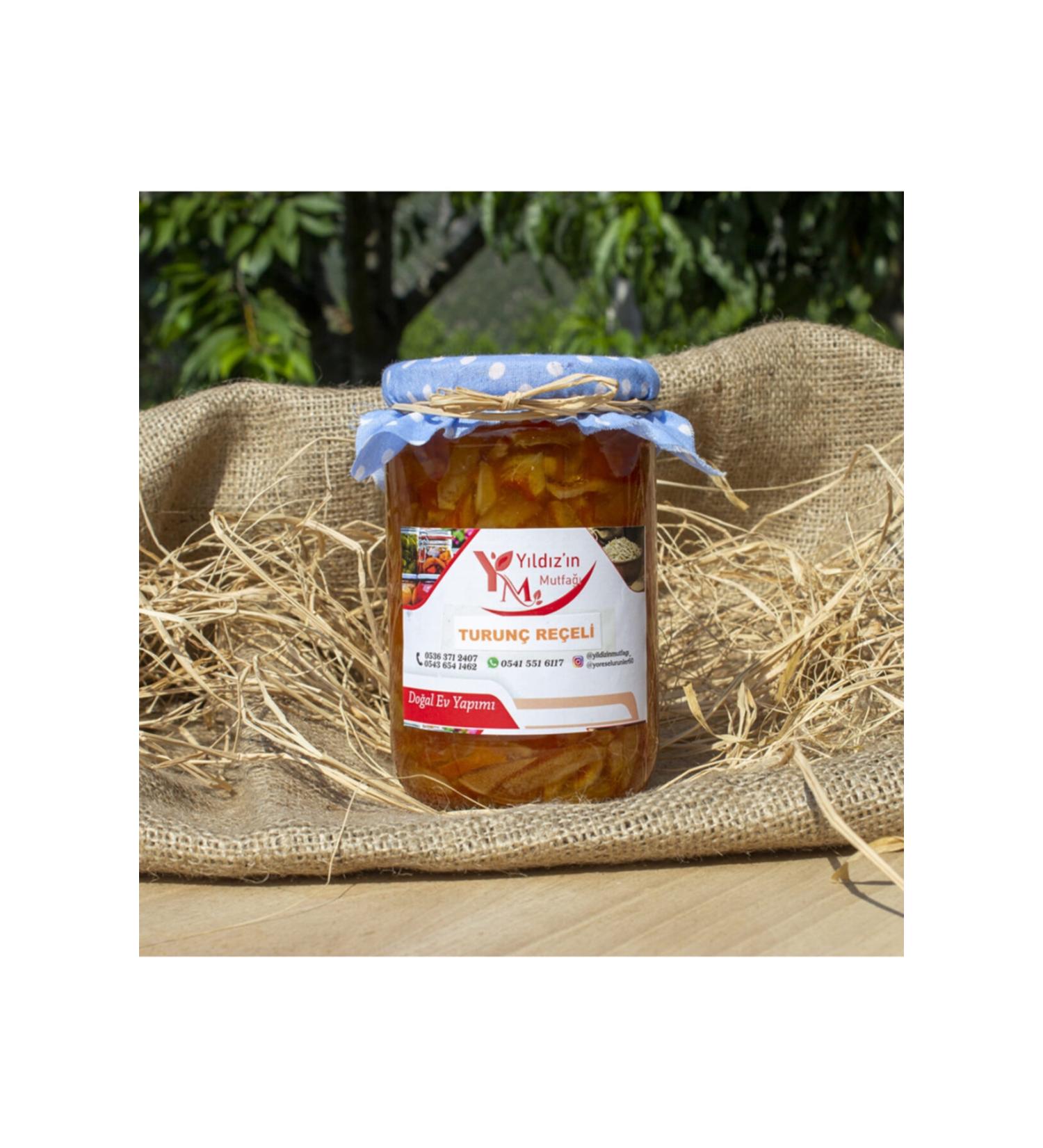 YILDIZINMUTFAGI Orange Jam(1KG)