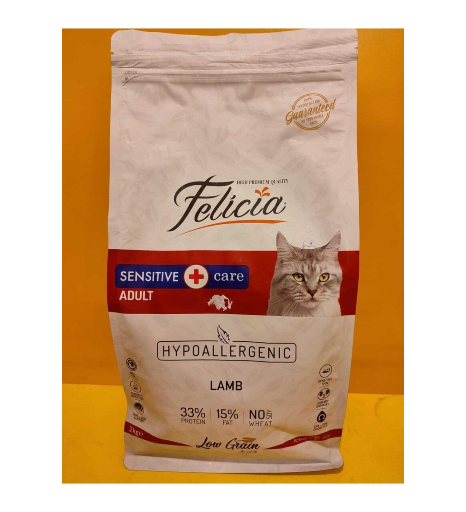 Felicia Lamb Adult Cat Food I 2 Kg