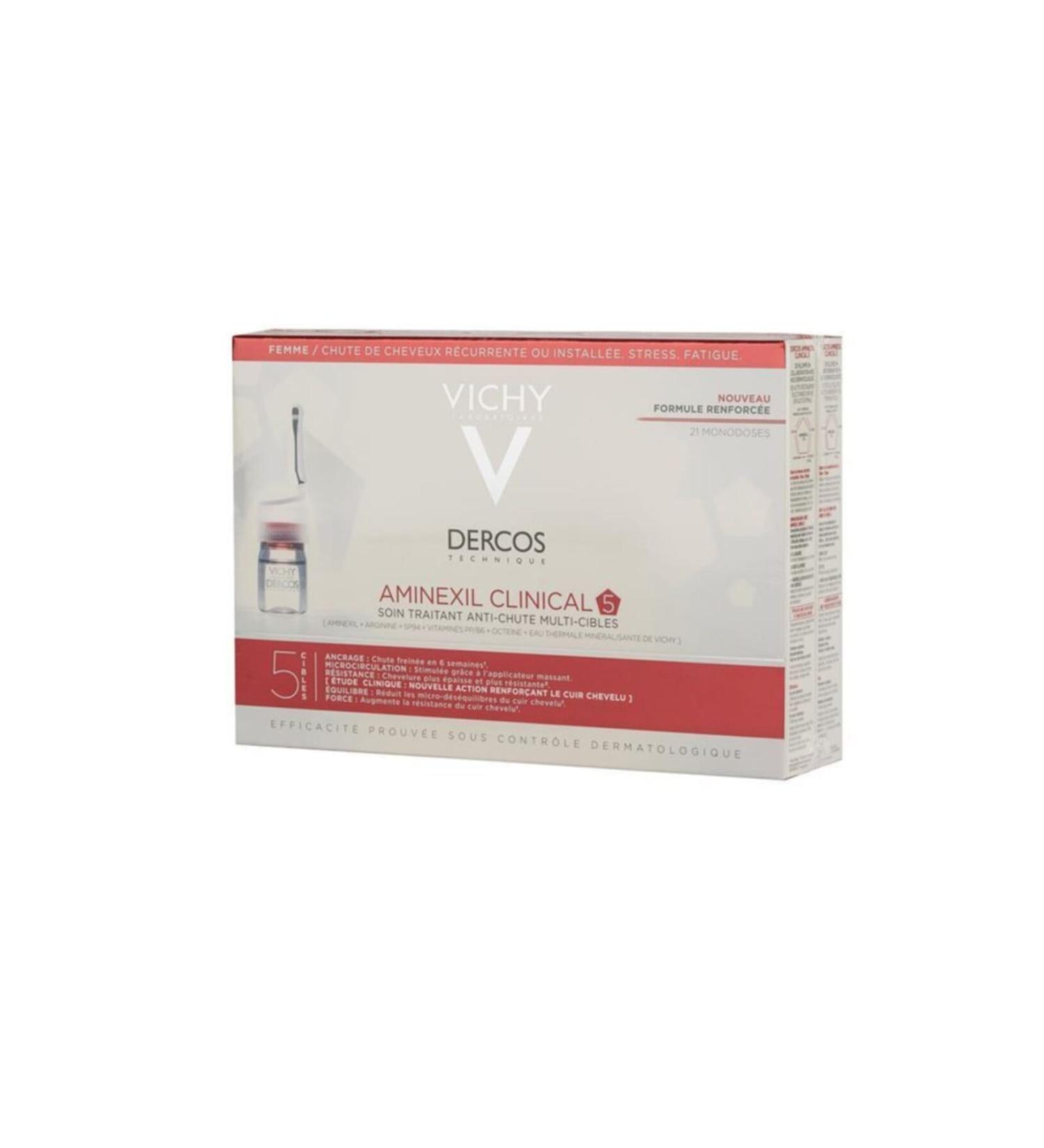 Vichy Dercos Aminexil Clinical 5 Women 21x6ml