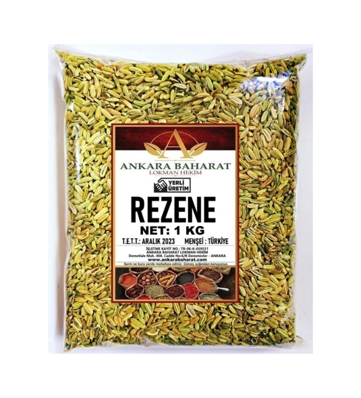 Ankara Spice Fennel - 1 Kg