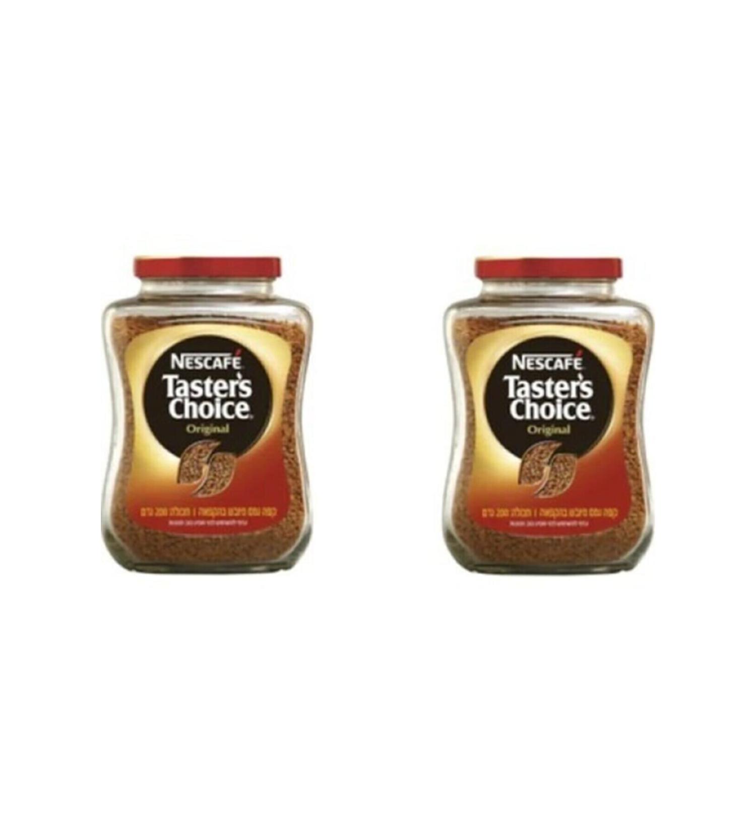 Nescafe Taster's Choice 100 Gr x 2 Pieces Soluble Instant Coffee