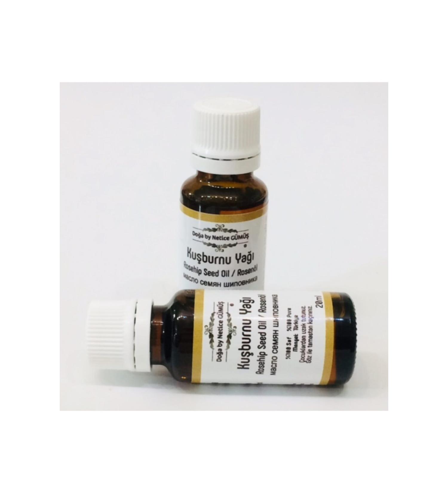 nature by netice silver rosehip oil 20 ml