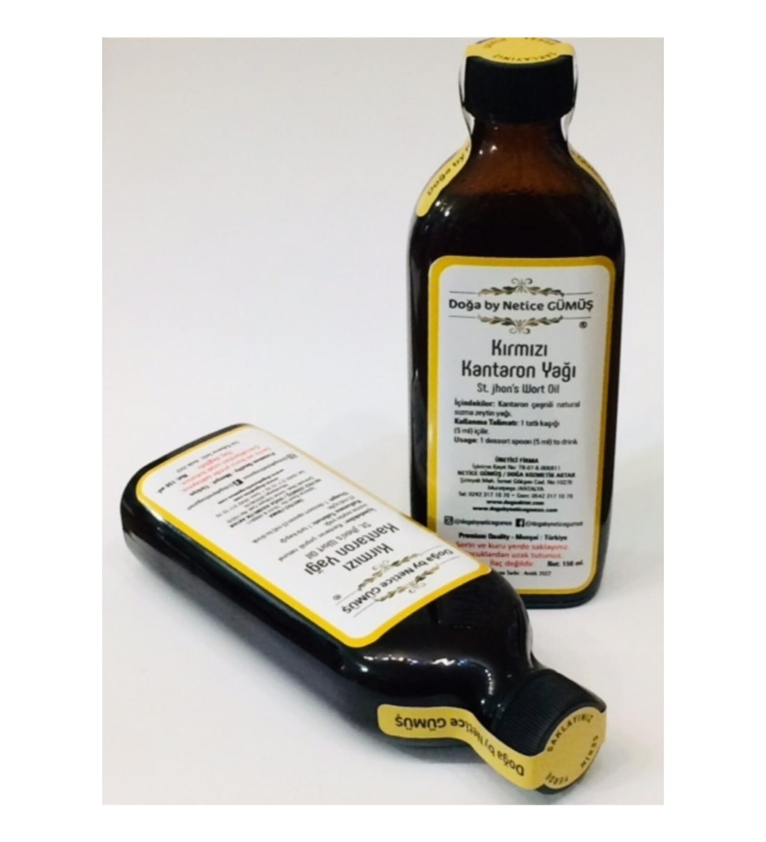 nature by netice silver red St. John's Wort Oil 150 Mml