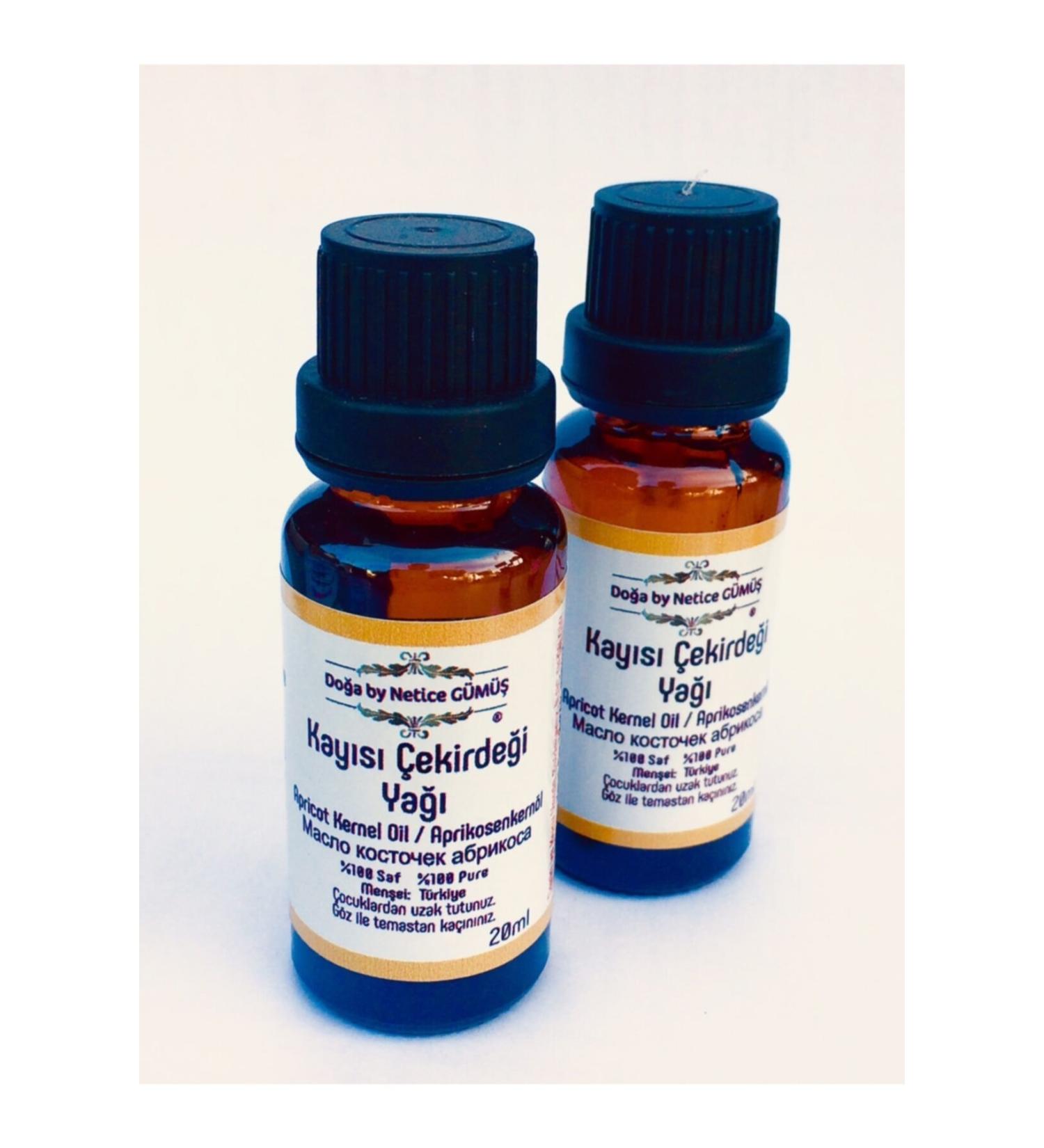 nature by netice g m Apricot Kernel Oil 20 ml Cold Pressed Natural Cold Pressed Additive-Free