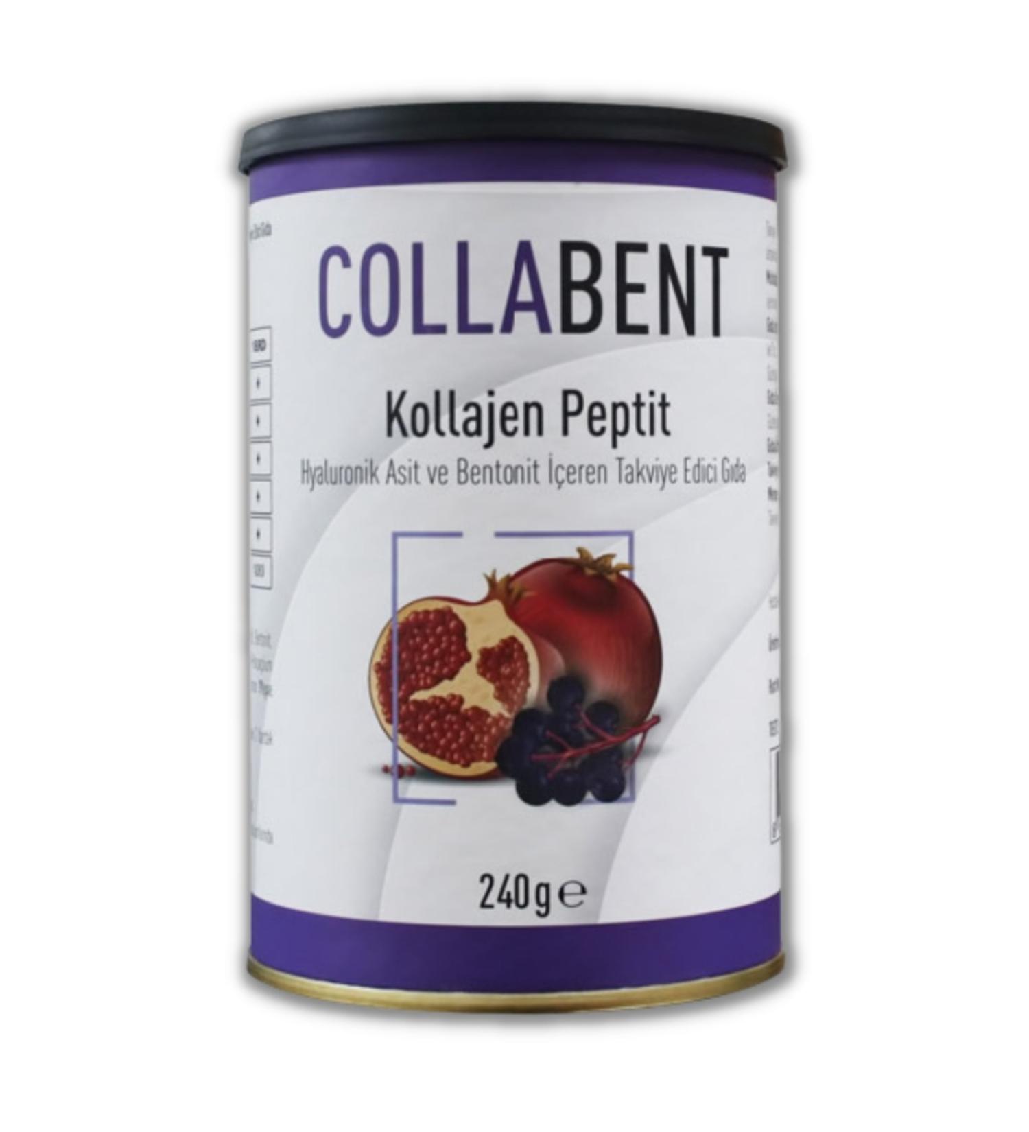 Collagen Peptide Hyaluronic Acid And Bentonite Collagen 240 gr