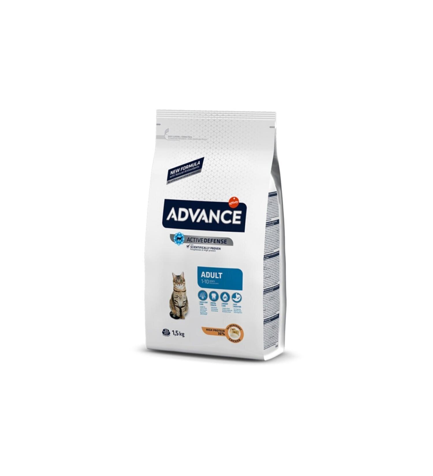 Advance Cat Chicken Adult Cat Food 1.5 kg - Special Vacuum Package