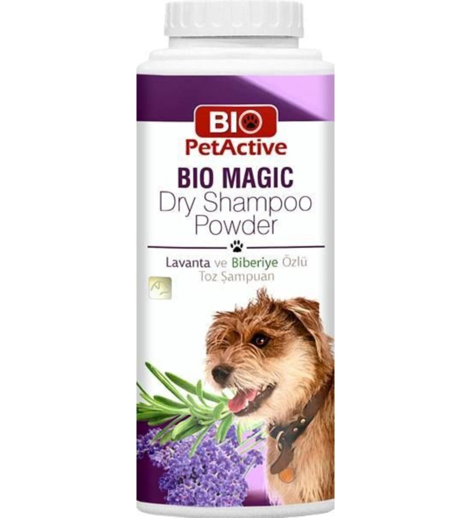 Bio Magic Dog Powder Shampoo Lavender-Rosemary 150 Gr
