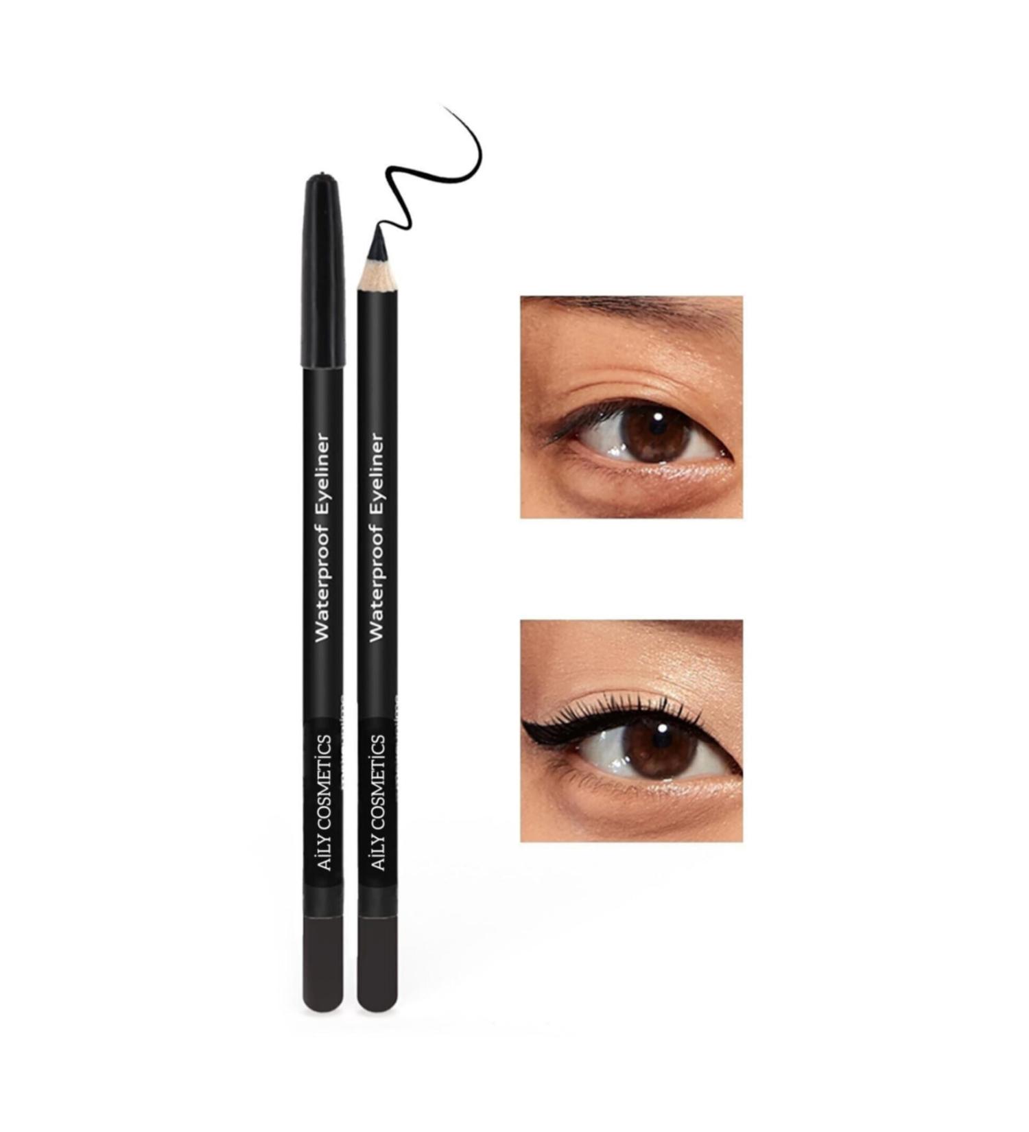 AILY COSMETICS Rose Classic Black Eye Pencil 1 Piece