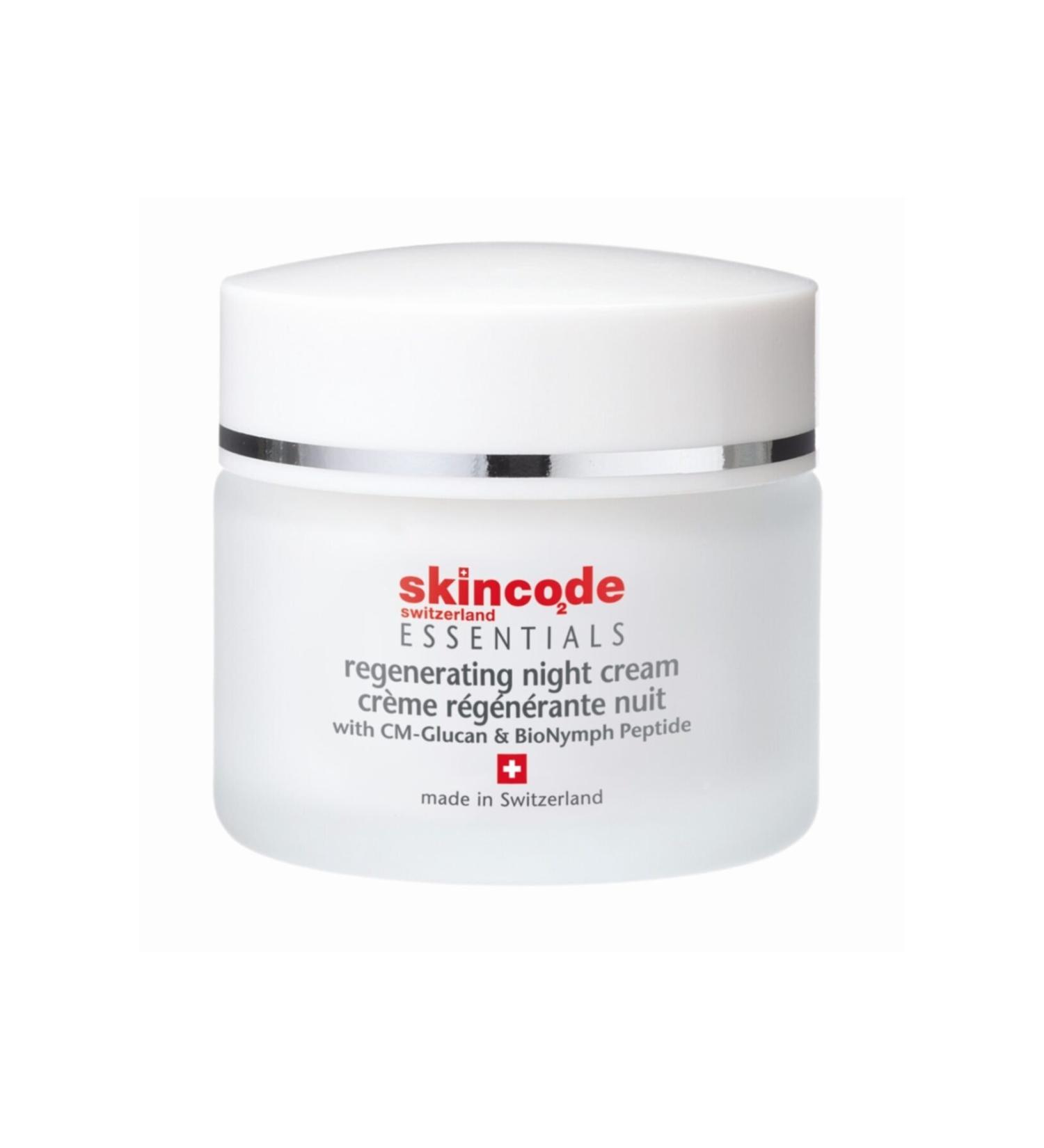 Skincode Regeneration Night Cream - Essentials Regeneration Night Cream 50 ml 7640107010057