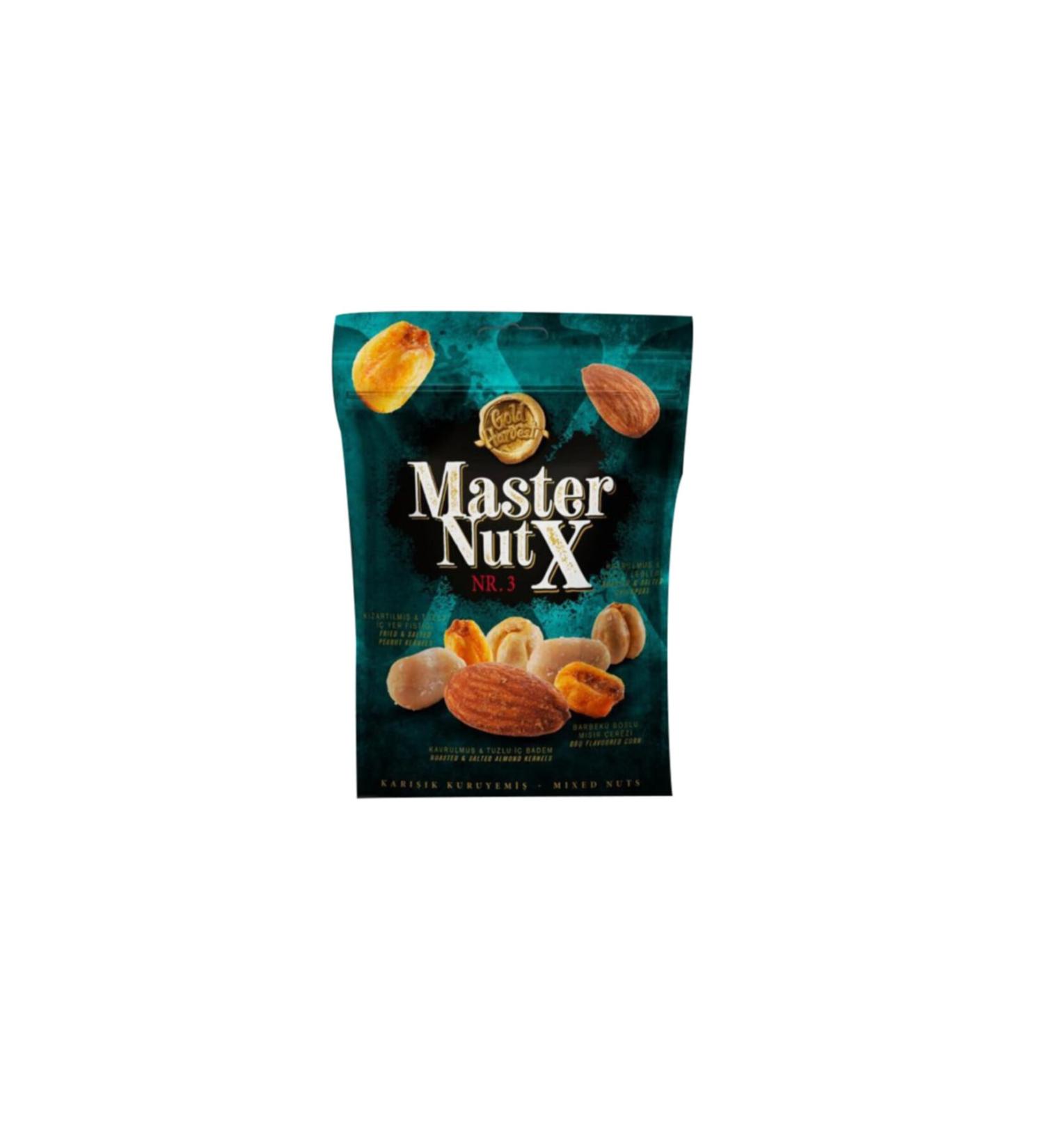 Master Nut X Nr3 Mixed Nuts 160 G
