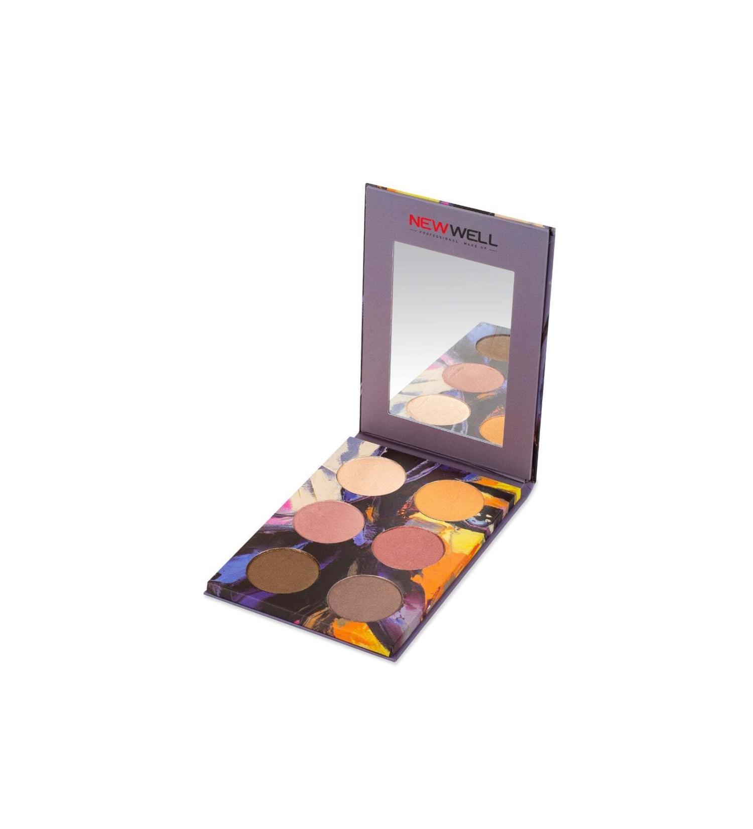 New Well Autumn Eyeshadow Palette - 03 - Buy Online on GoSupps.com