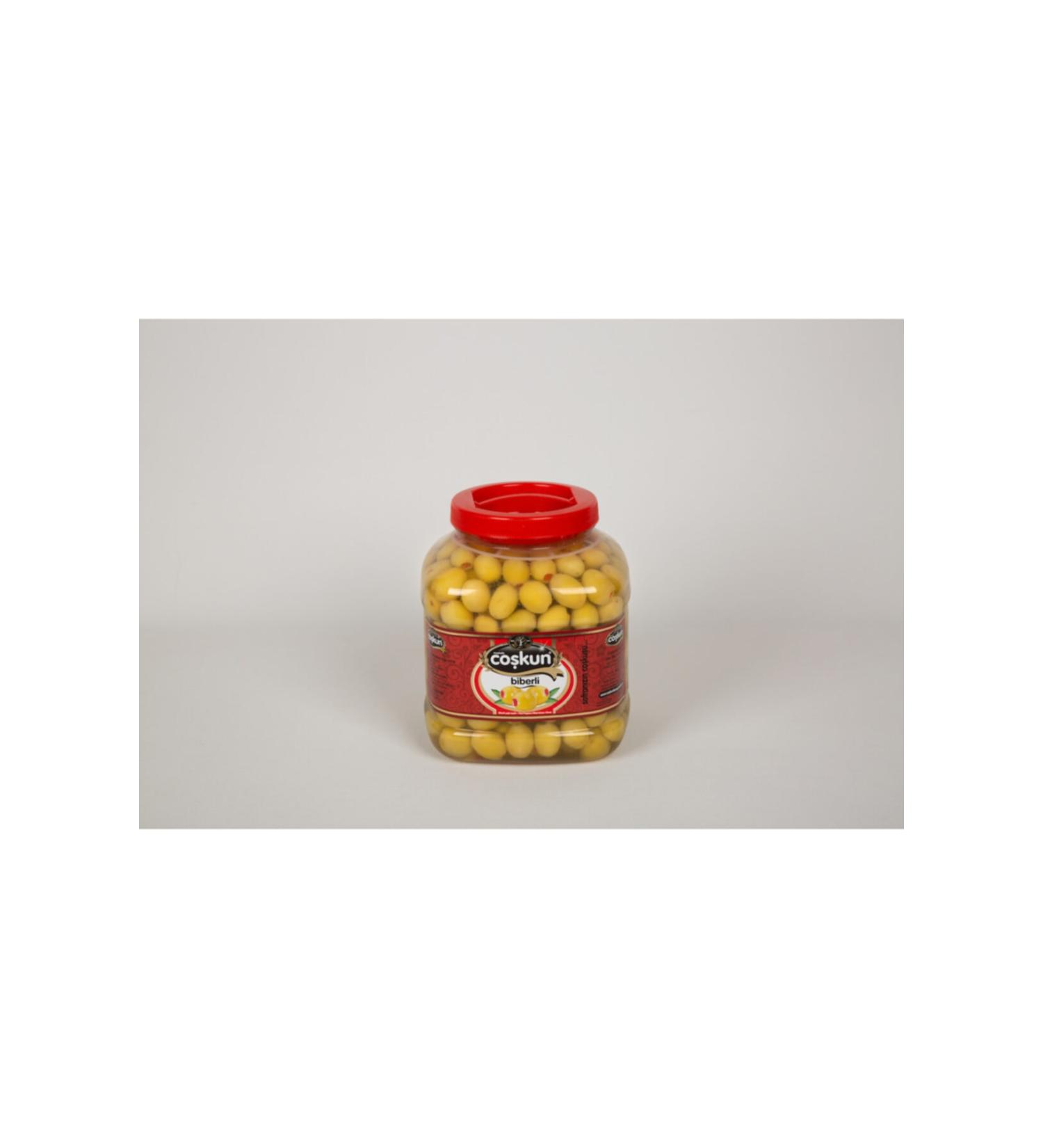 EMC EGEL MUSTAFA OSKUN Mustafa Co kun Tomato Pepper 141-160 Kb 4xl Green Olive Glass 0.7 Kg