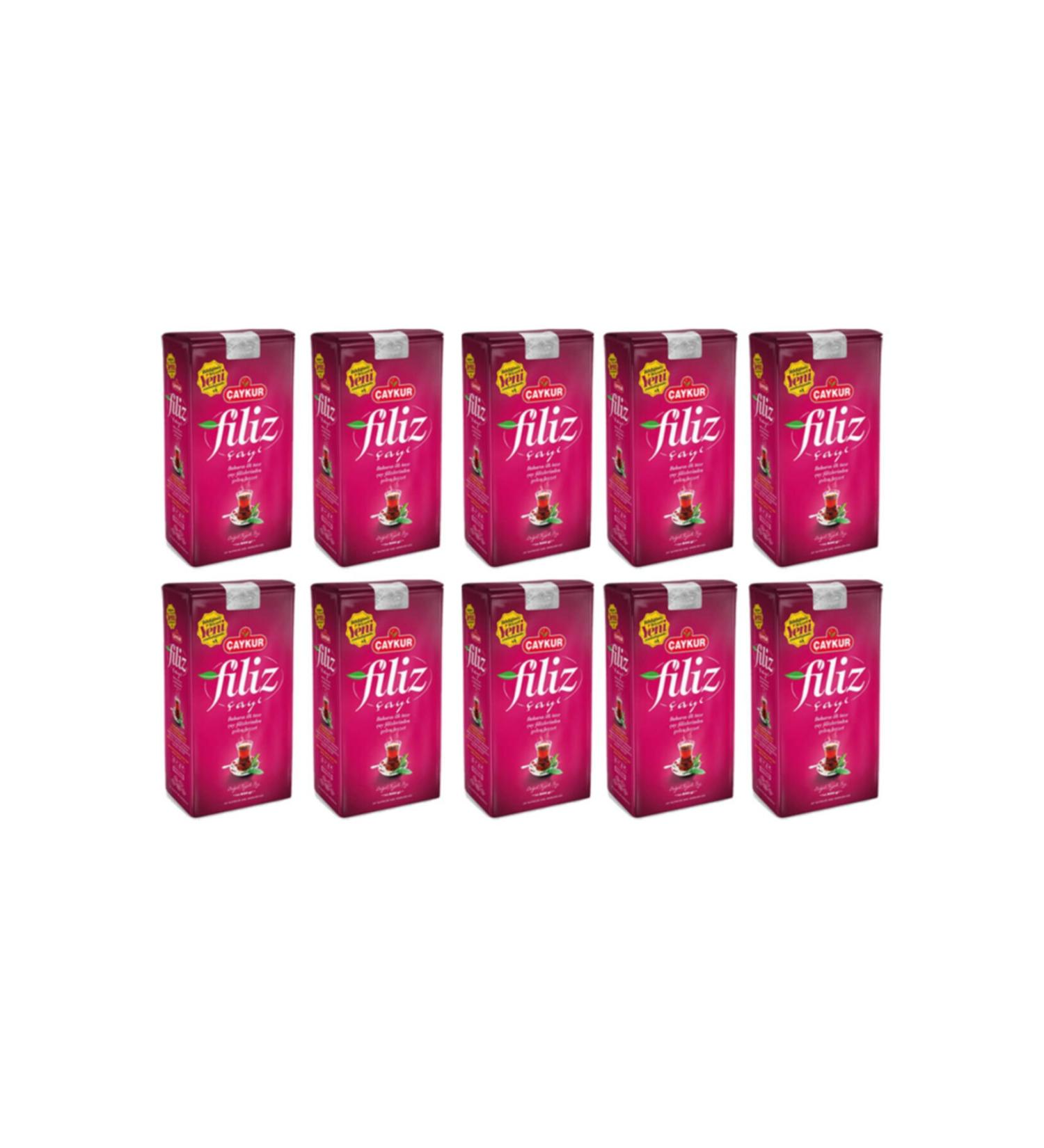 aykur Sprout Tea 1000 Gr - 10 Pieces