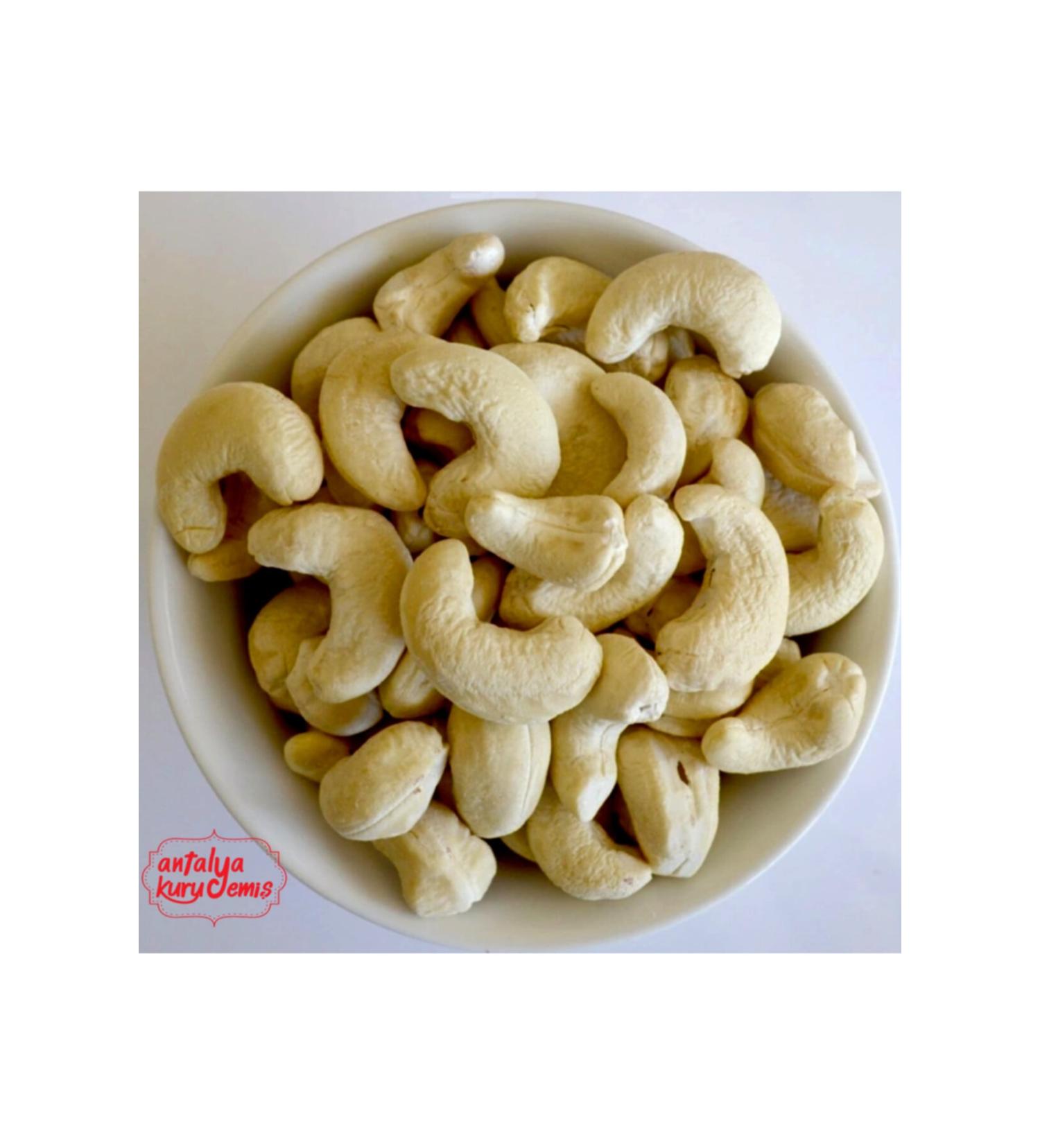 ANTALYA NUTS Raw Cashew 1 Kg (1000 Gr)