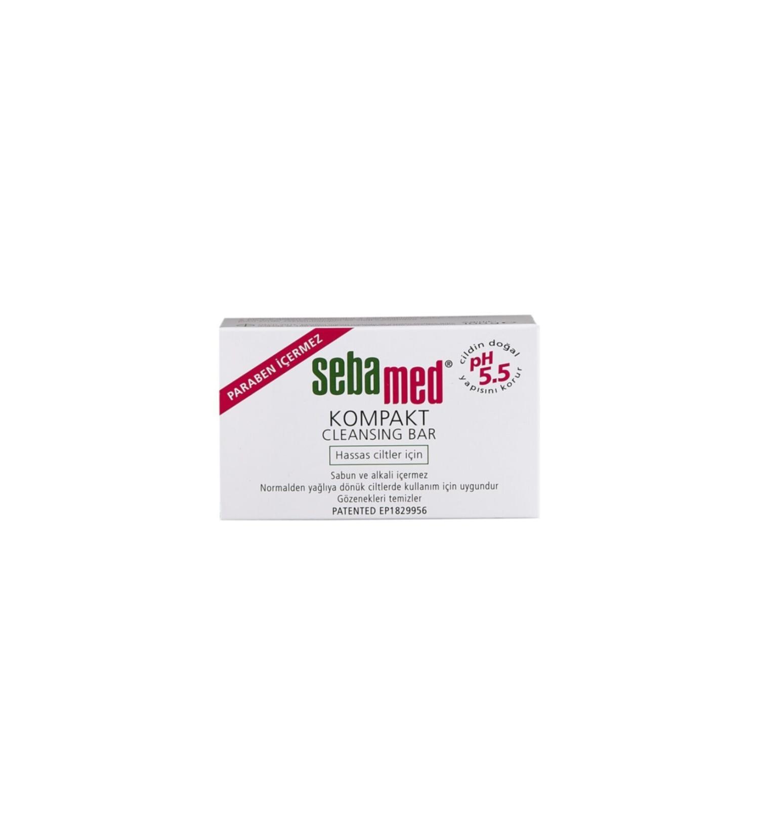 Sebamed Facial Cleanser Compact 100 gr