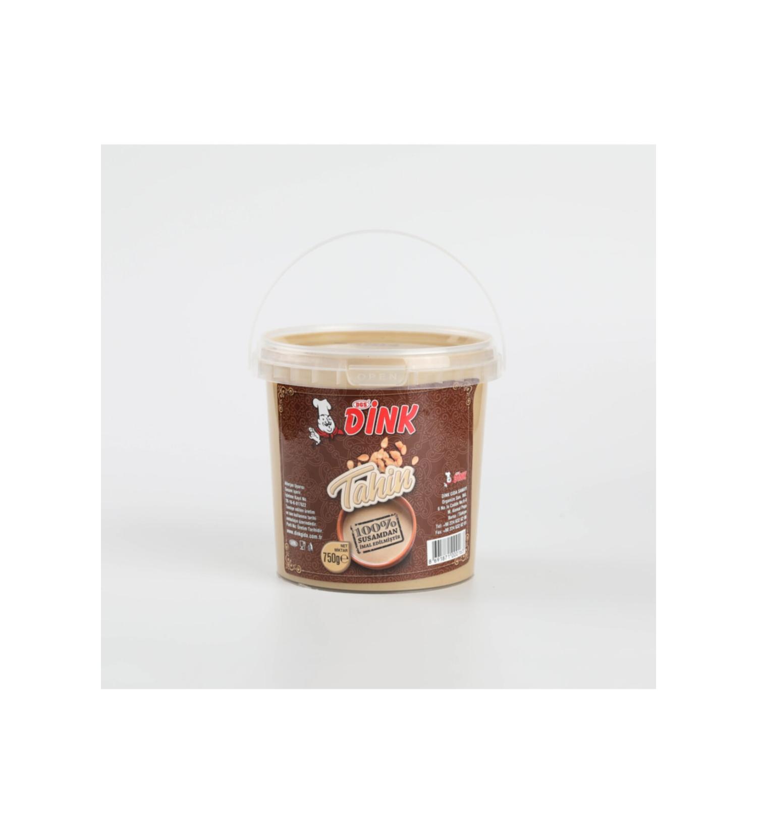 DINK GIDA Tahini Dink 750g. Bucket (0 FROM SESAME)