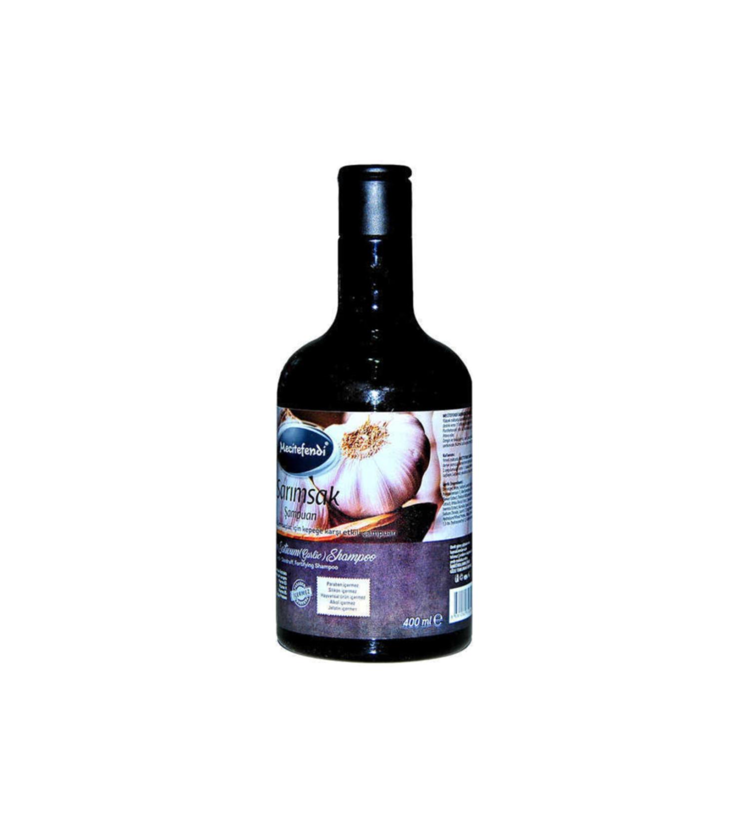 Mecit Efendi Garlic Shampoo 400 ml