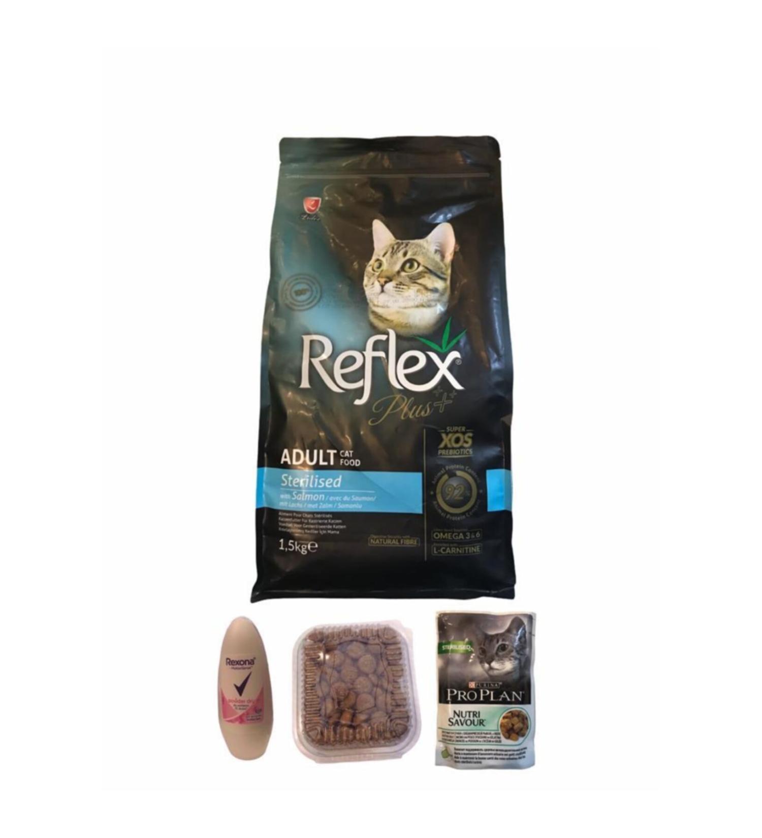 Reflex Neutered Cat Food 1.5 Kg