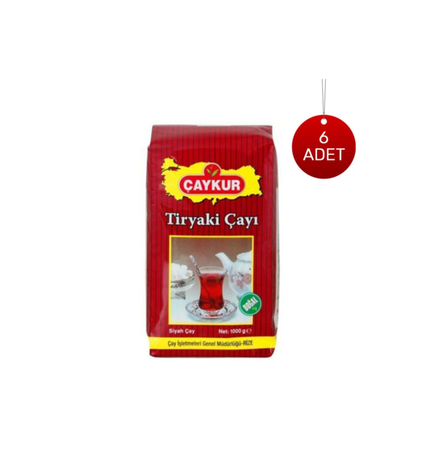 Caykur Tiryaki 1000 gr 6 Pieces