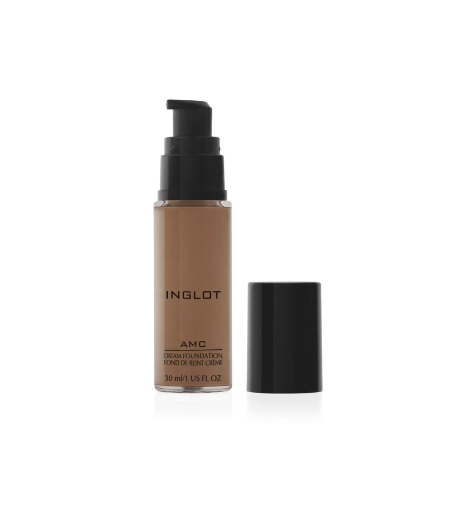 Inglot Fine Texture Foundation - Cream Foundation MW200 30 ml 5901905200425