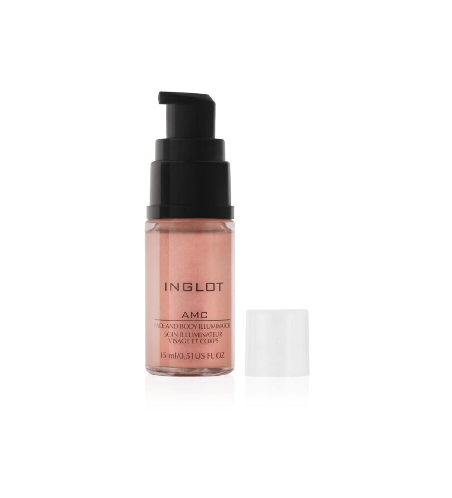 Inglot Oil-Free Illuminator - Face & Body Illuminator 63 15 ml 5907587157637