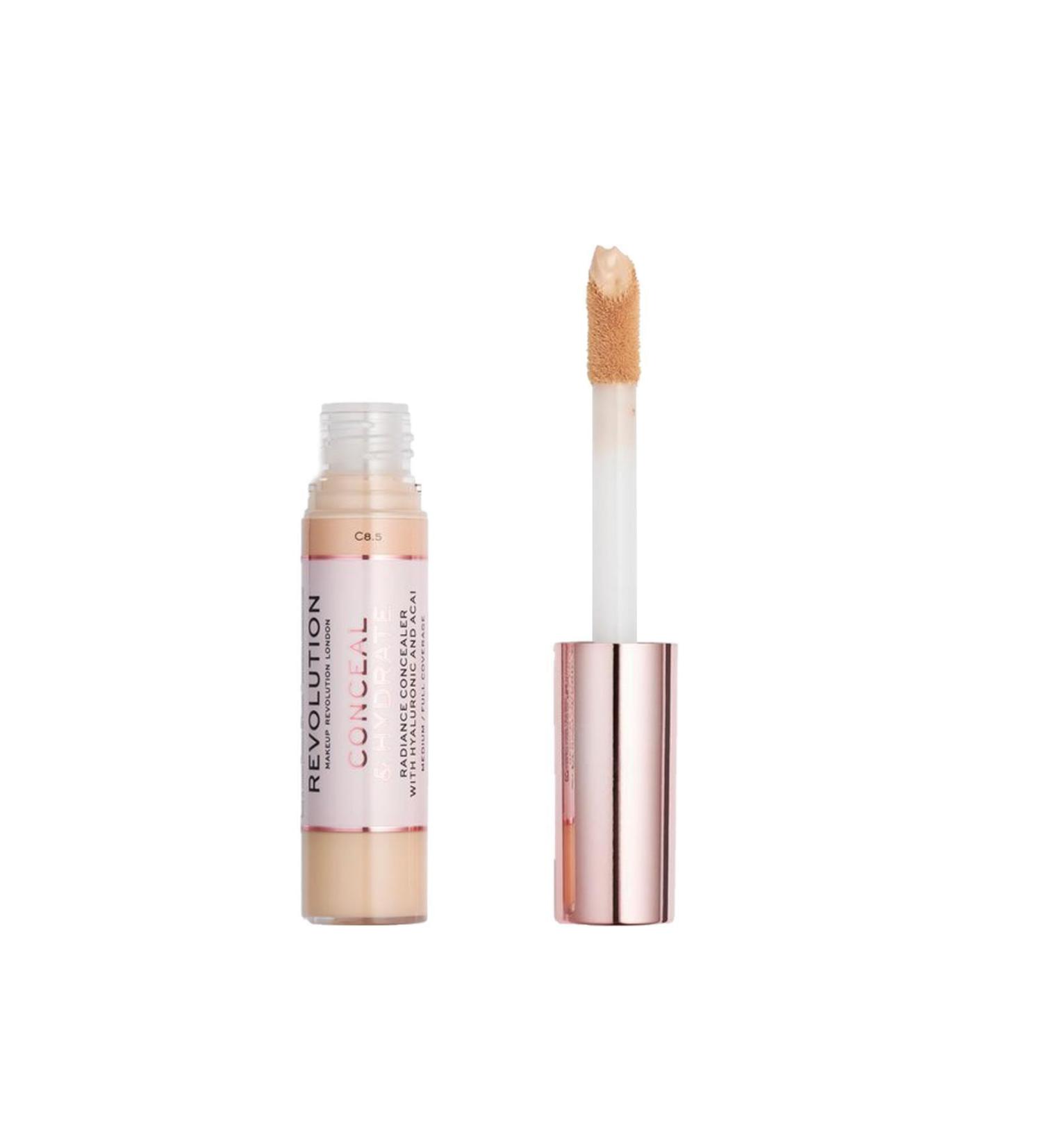 Revolution Conceal & Hydrate Concealer C8.5