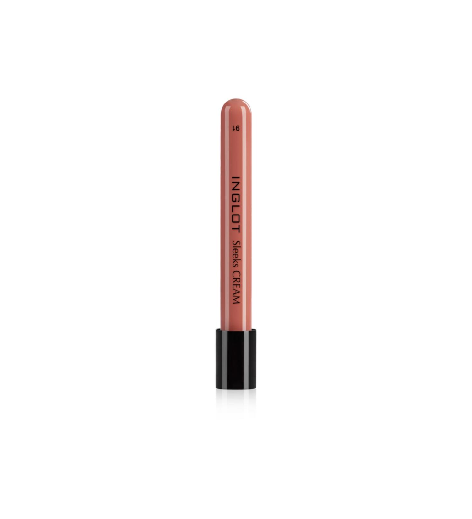 Inglot Lip Gloss - Sleeks Cream Lip Paint 91 5.5 ml 5907587161917 - Buy Online on GoSupps.com