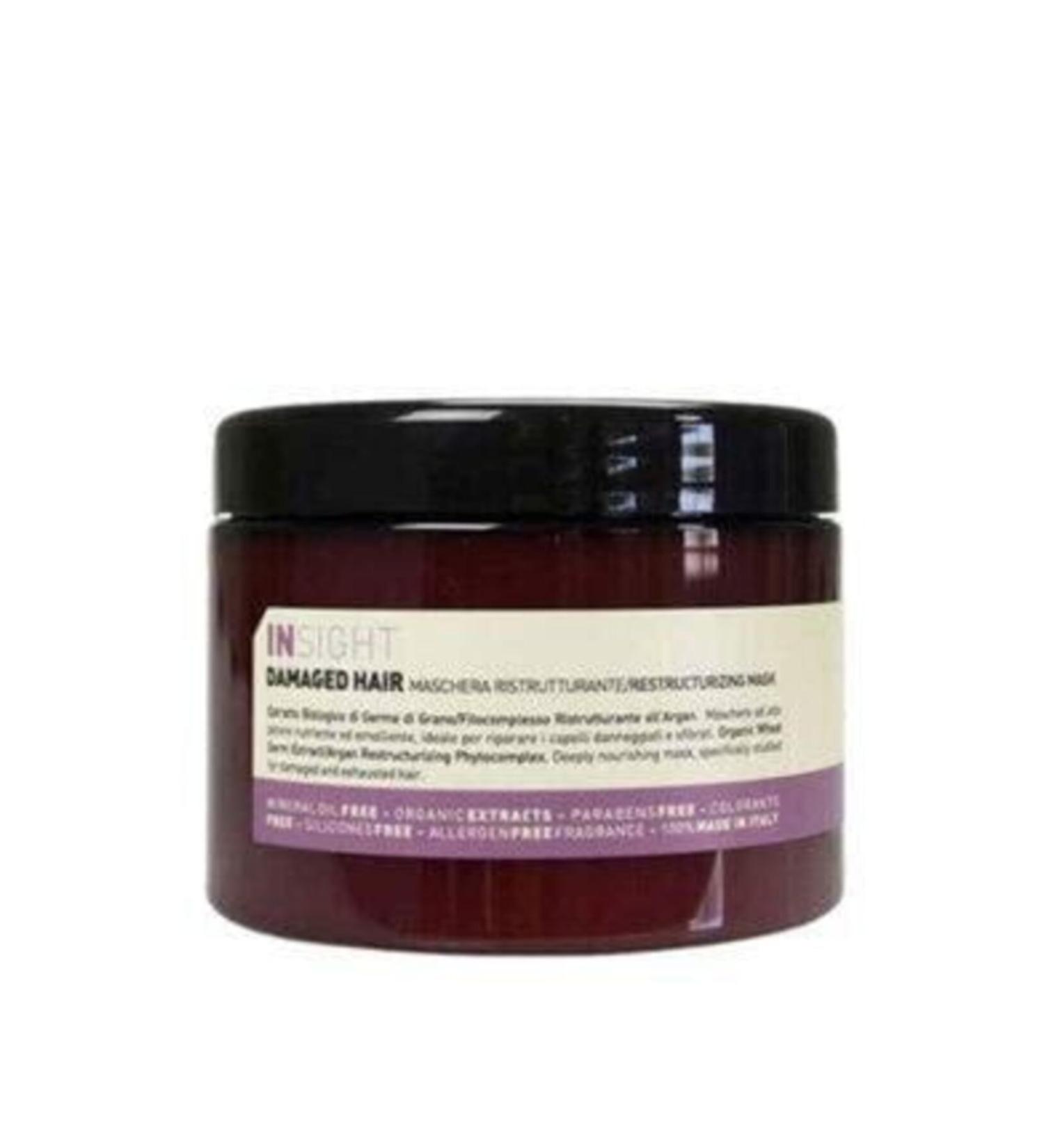 Insight Damaged Hair Mask 500 ml