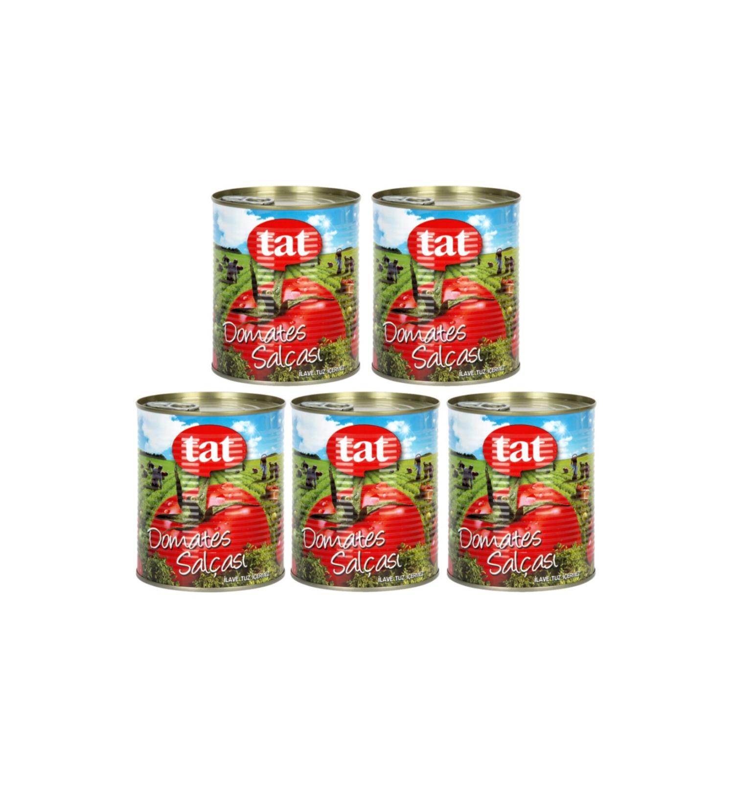 Tat 830 G 5-pack Eco Pack Tomato Paste