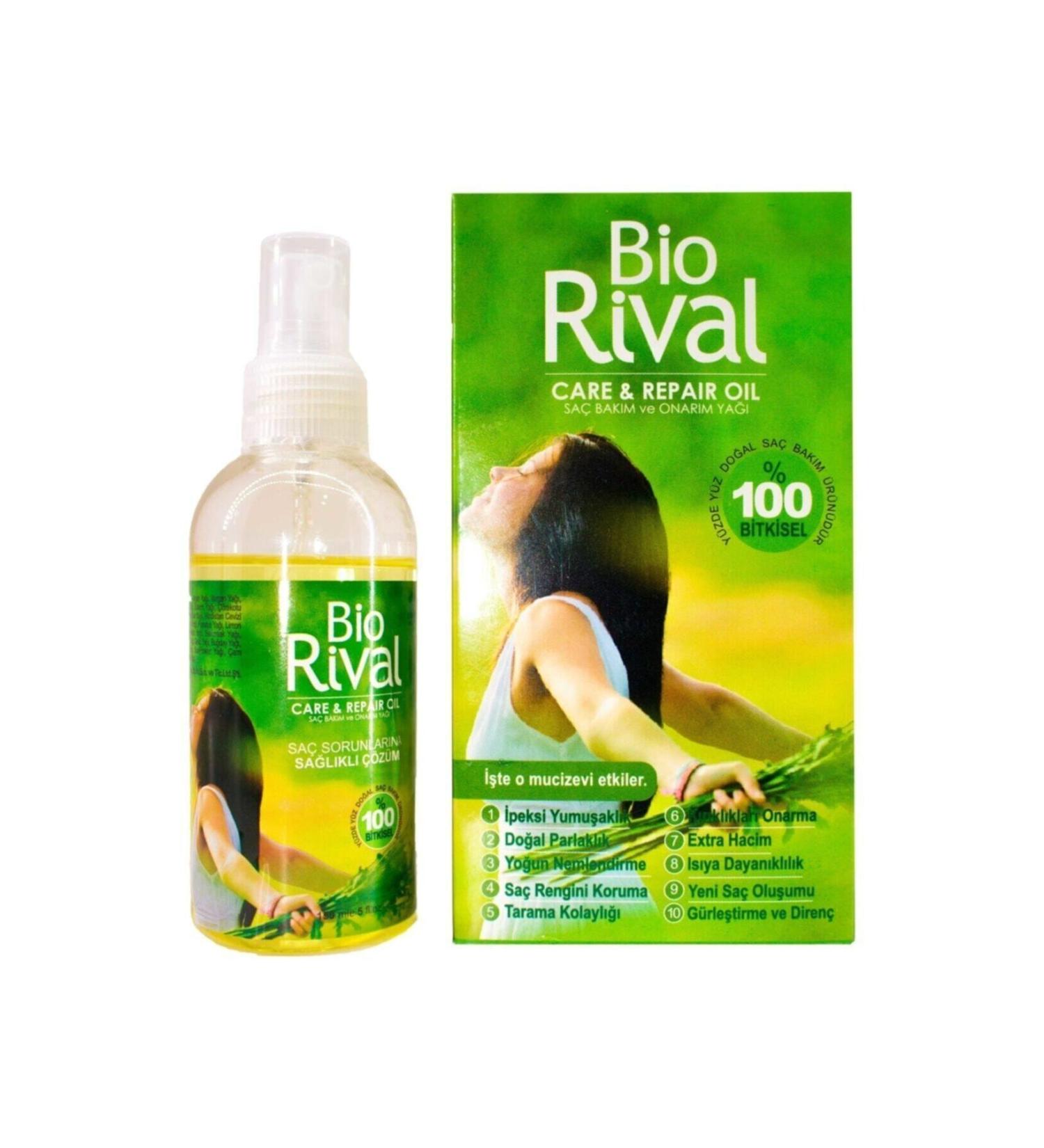 Bio Rival Herbal Hair Care and Repair Oil