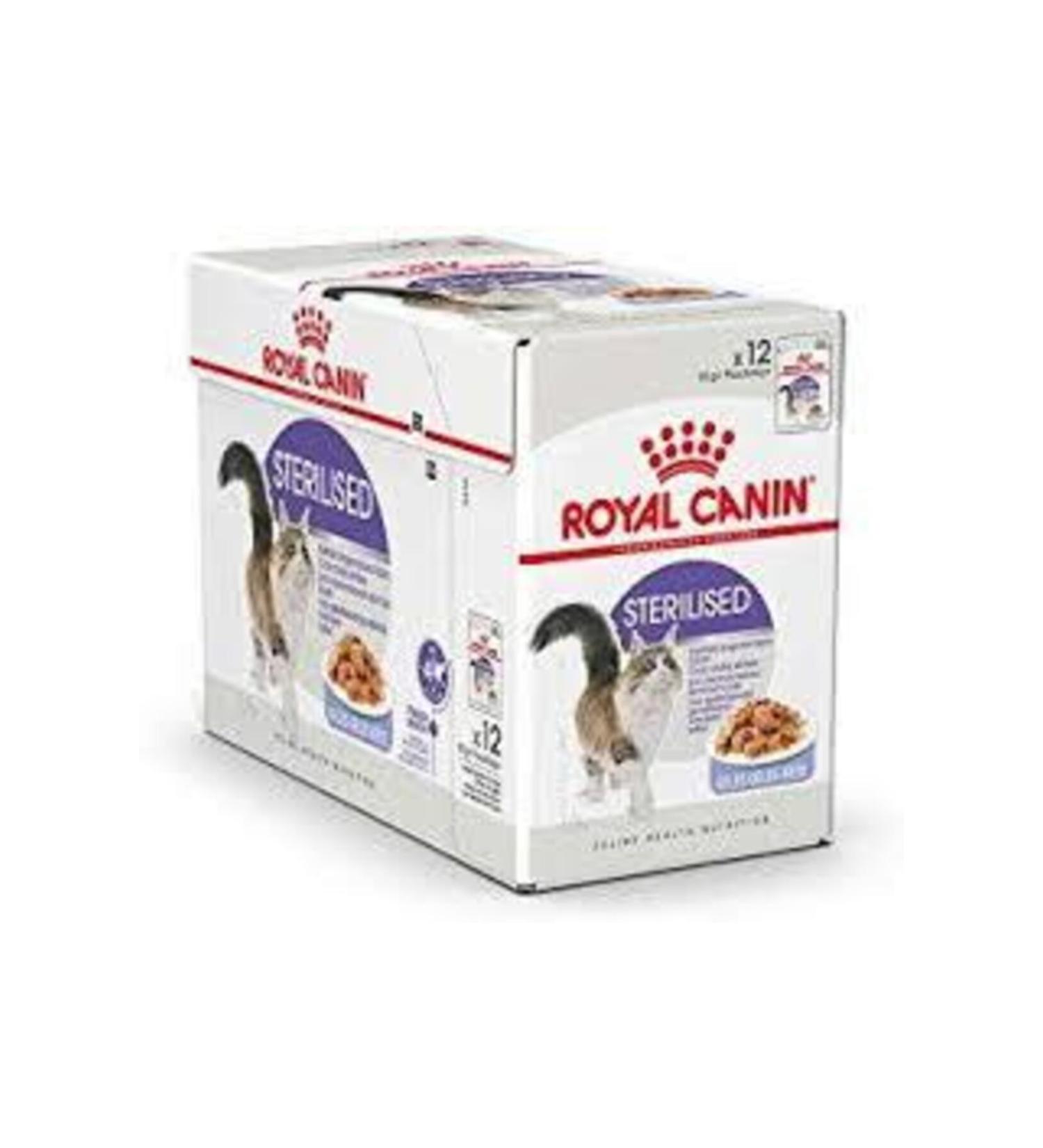 Royal Canin Royal Canin Sterilized Pounch Wet Food 12x85gr
