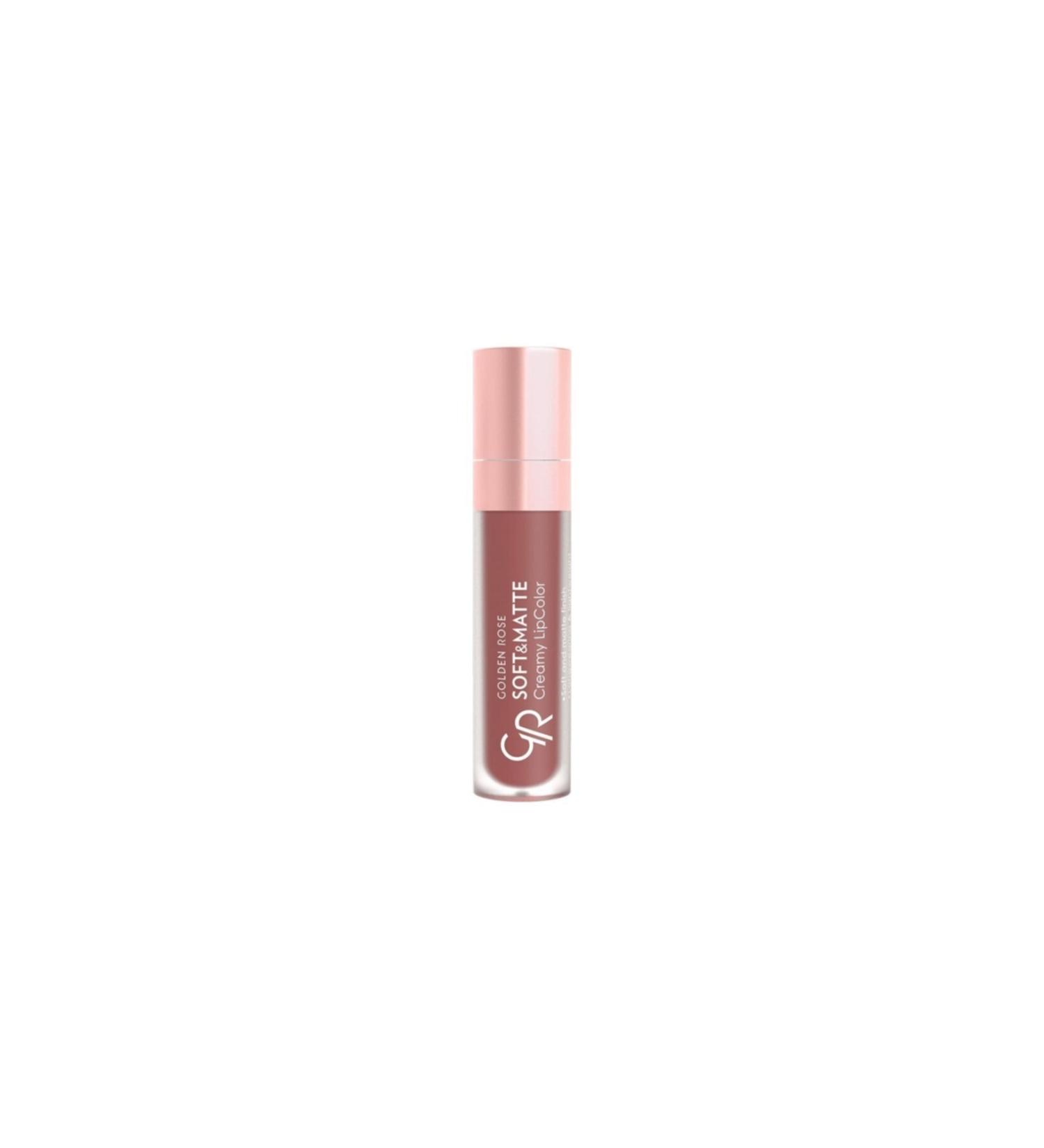Golden Rose Soft Matte Creamy Lip Color-113