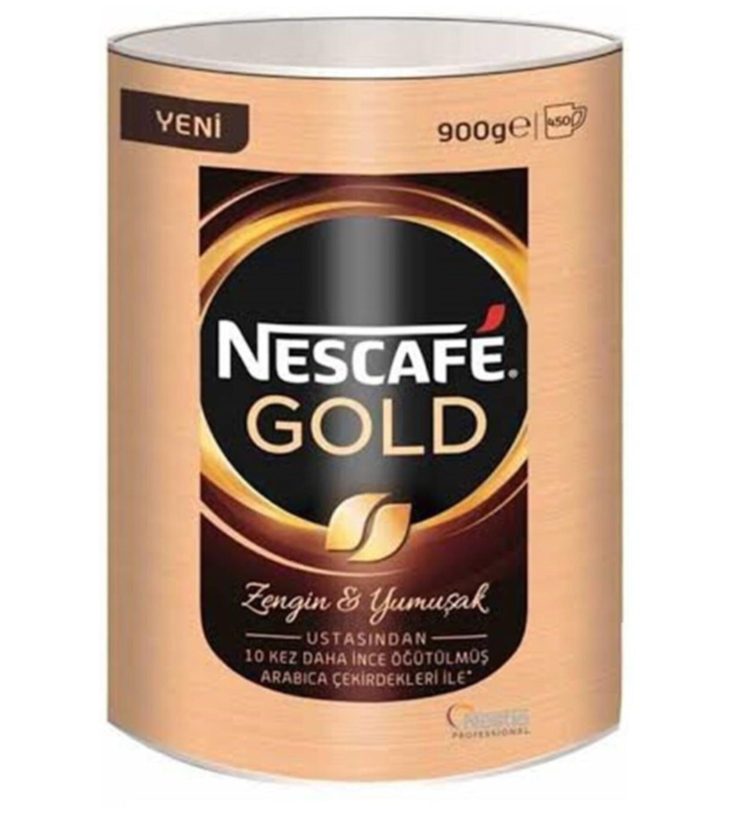 Nestle Nescafe Gold Eco Pack Instant Coffee 900 gr