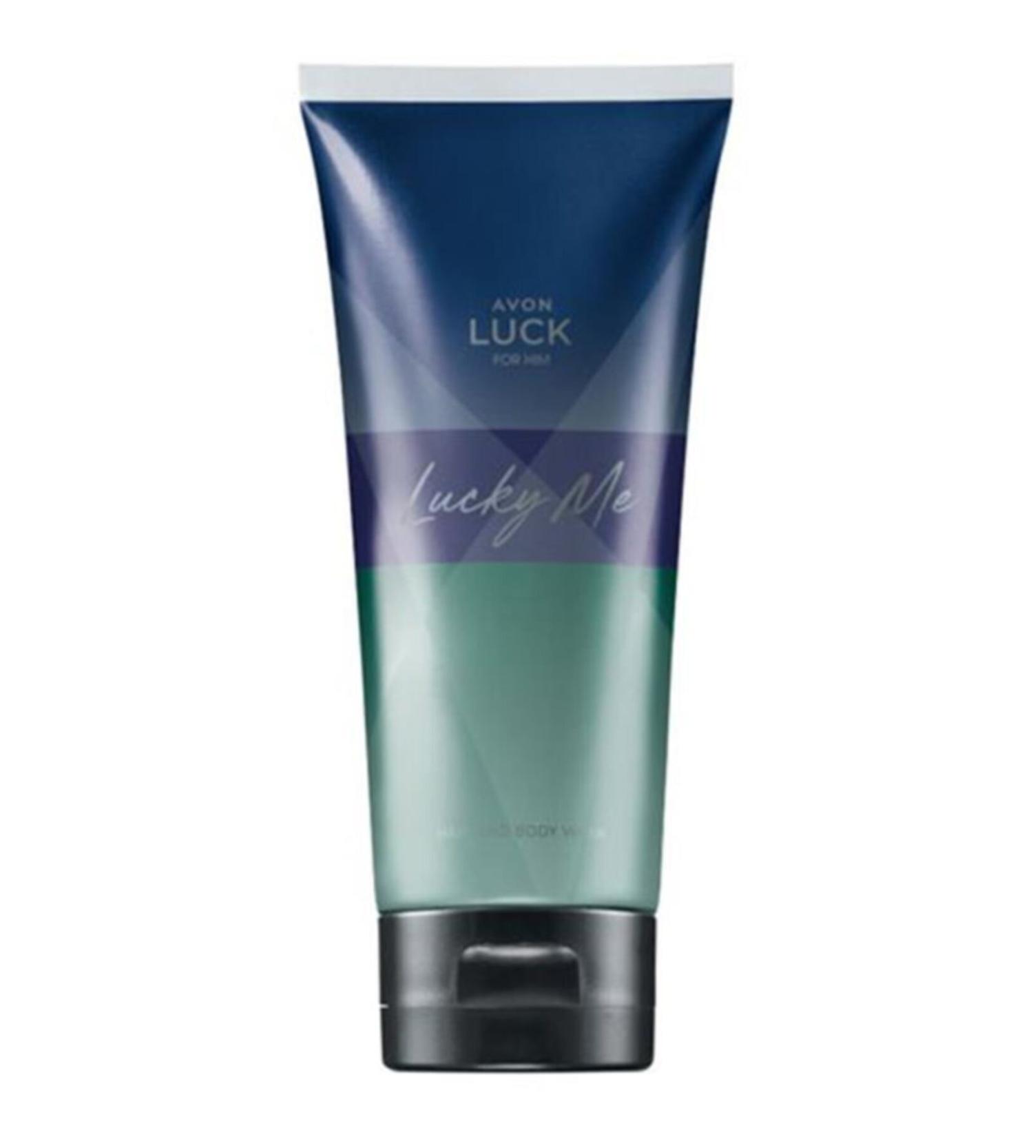 Avon Luck Lucky Me Hair and Body Shampoo 200 Ml.