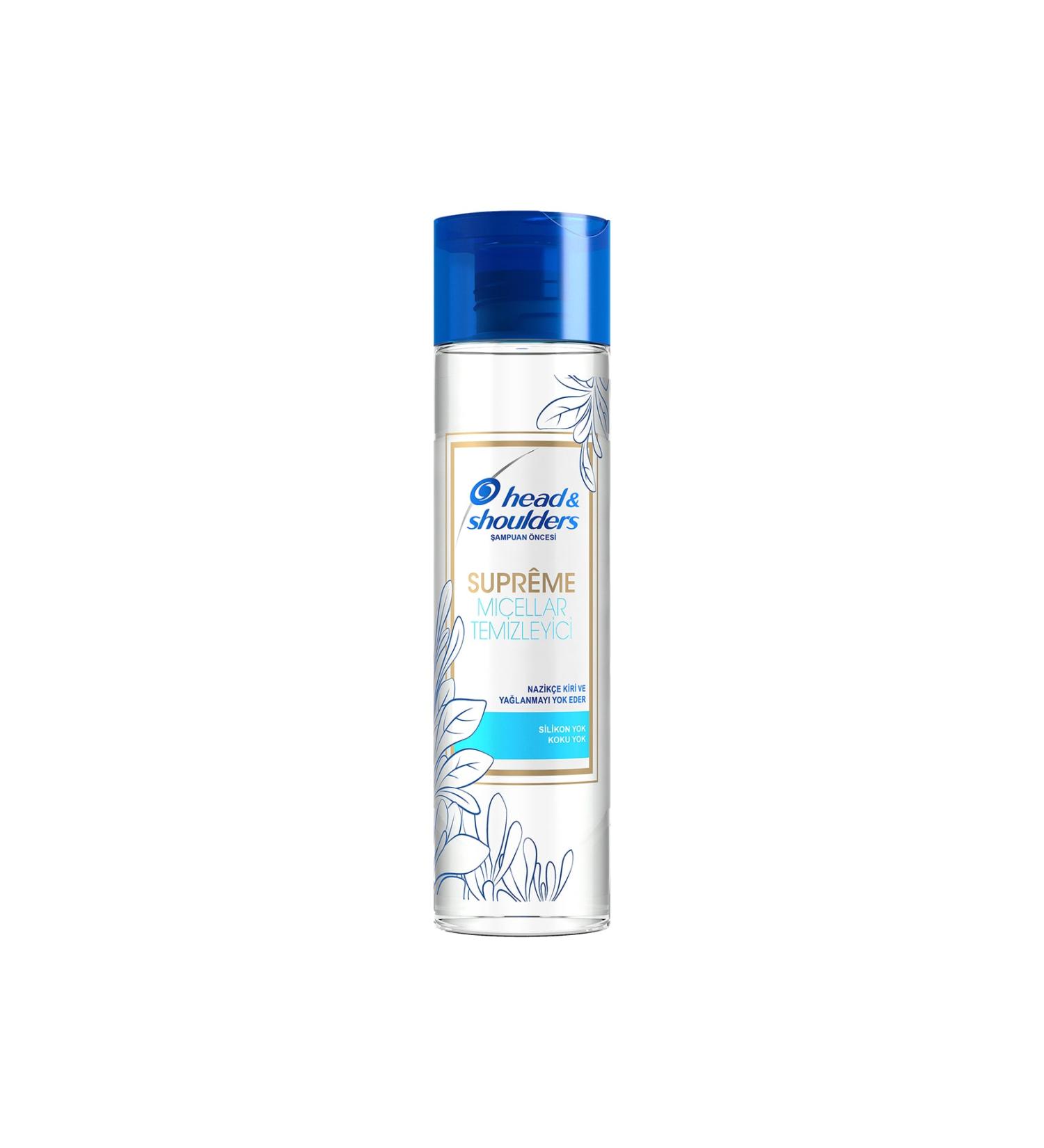 Head And Shoulders Head & Shoulders Supreme Micellar Cleansing Tonic 250 Ml