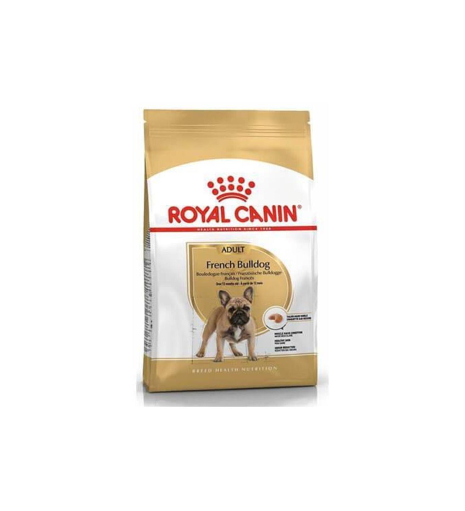 Royal Canin French Bulldog Adult Dry Dog Food 3kg