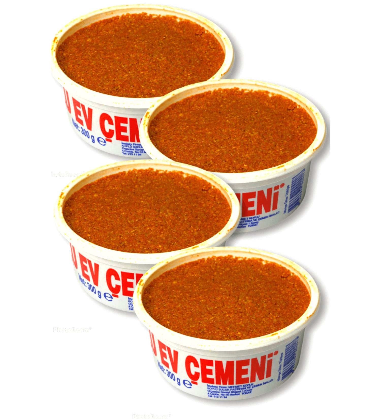 Tokat Fenugreek 300 gr Pack of 4