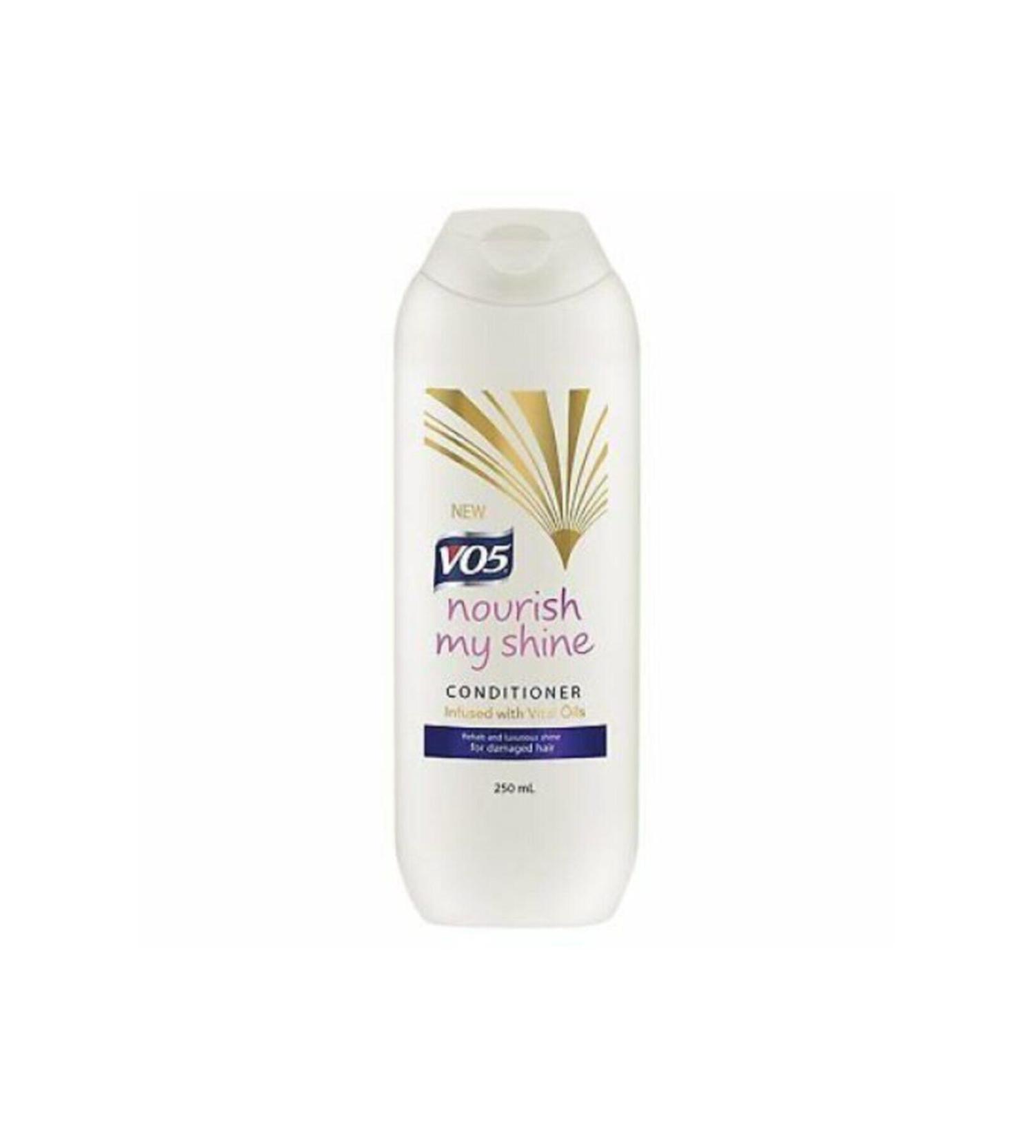 VO5 Nourishing Shiny and Damaged Hair Conditioner 250ml