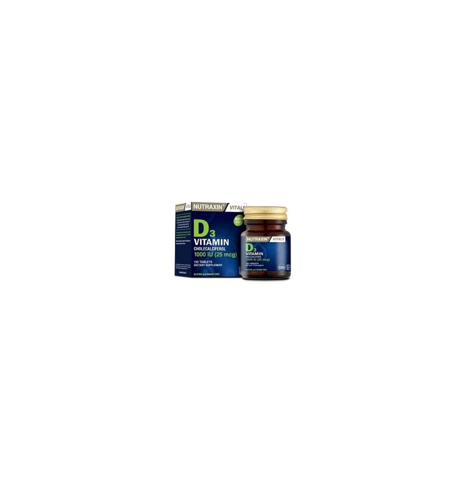Nutraxin D3 Vitamin 1000