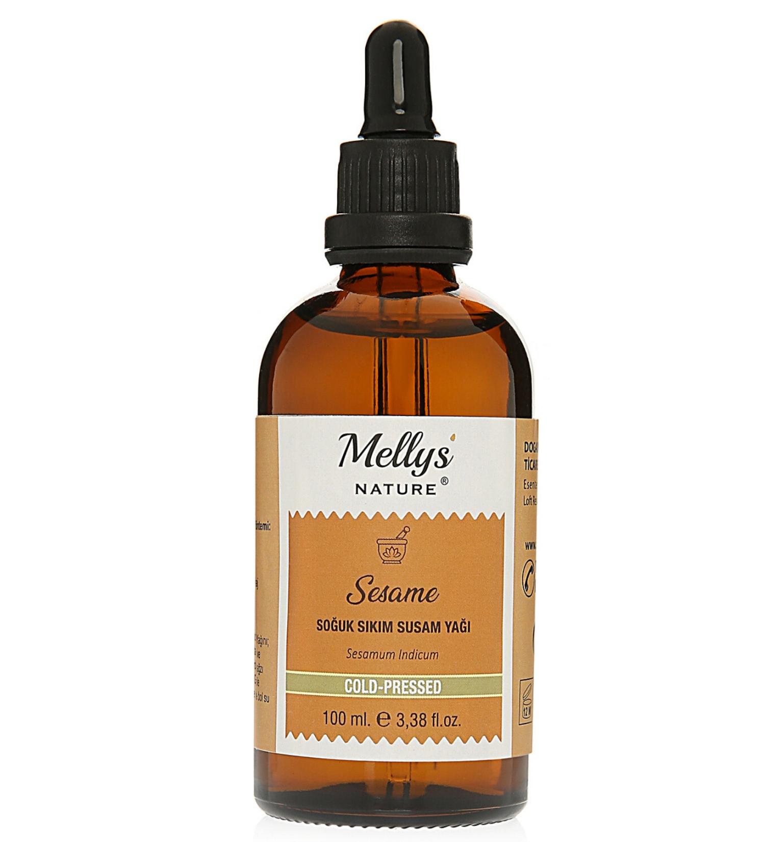 Mellys' Nature Cold Pressed Sesame Oil 100 Ml