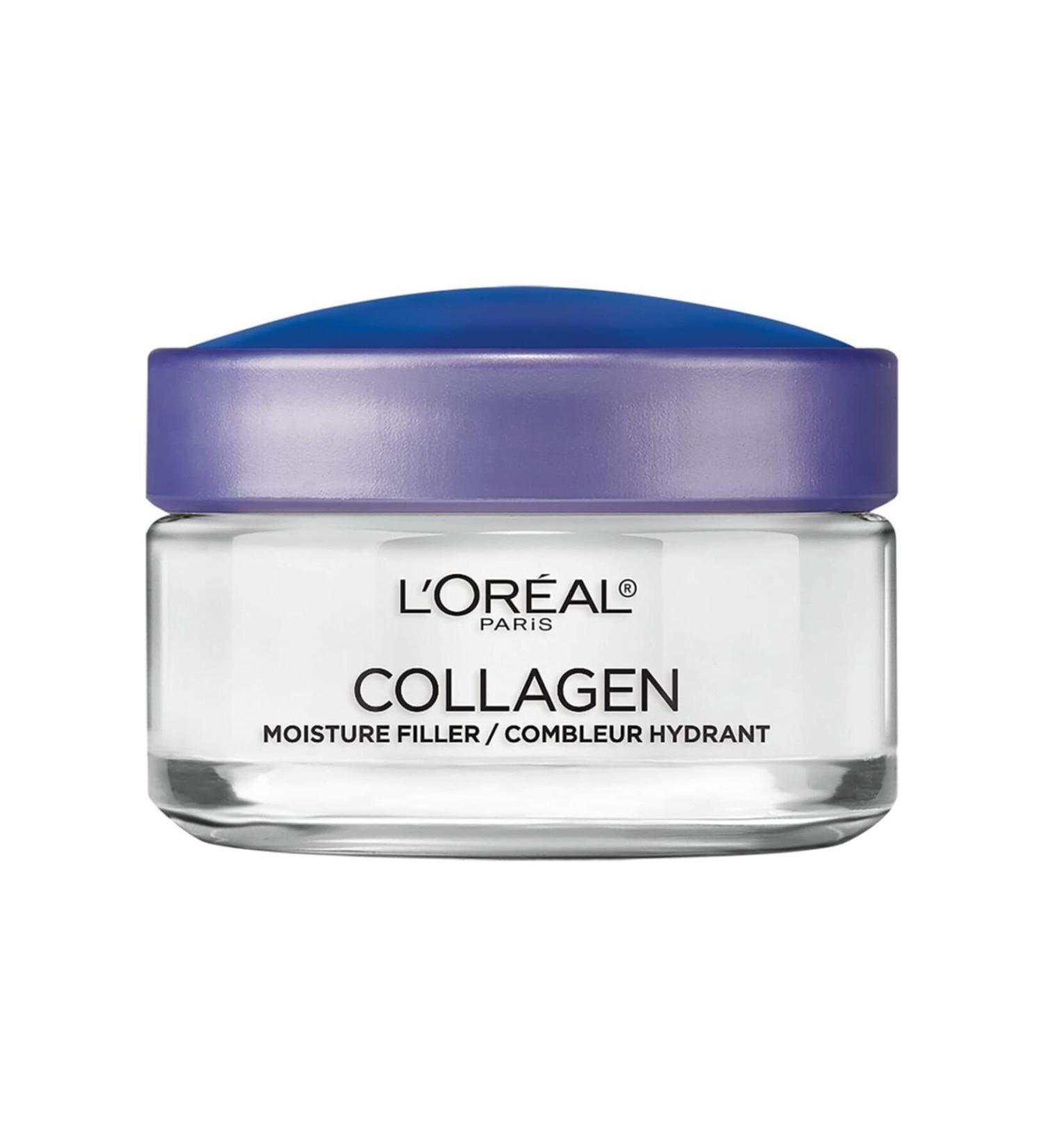 L'Oreal Paris Collagen Care Anti-Wrinkle and Anti-Rubber Plumping Daily Care Cream 50 ml - Buy Online on GoSupps.com
