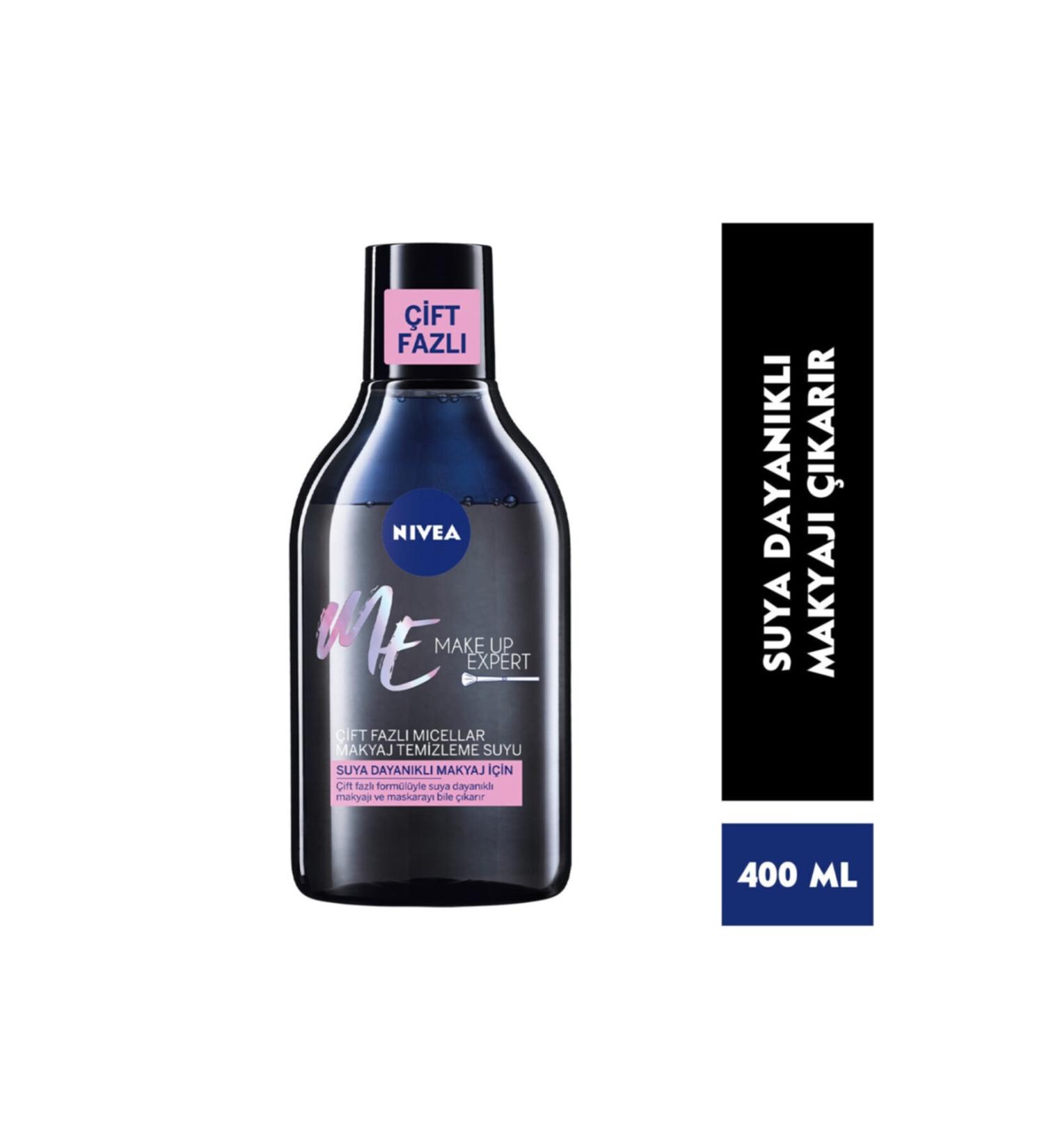 NIVEA Make-Up Remover Micellair Dual Phase 400 ml