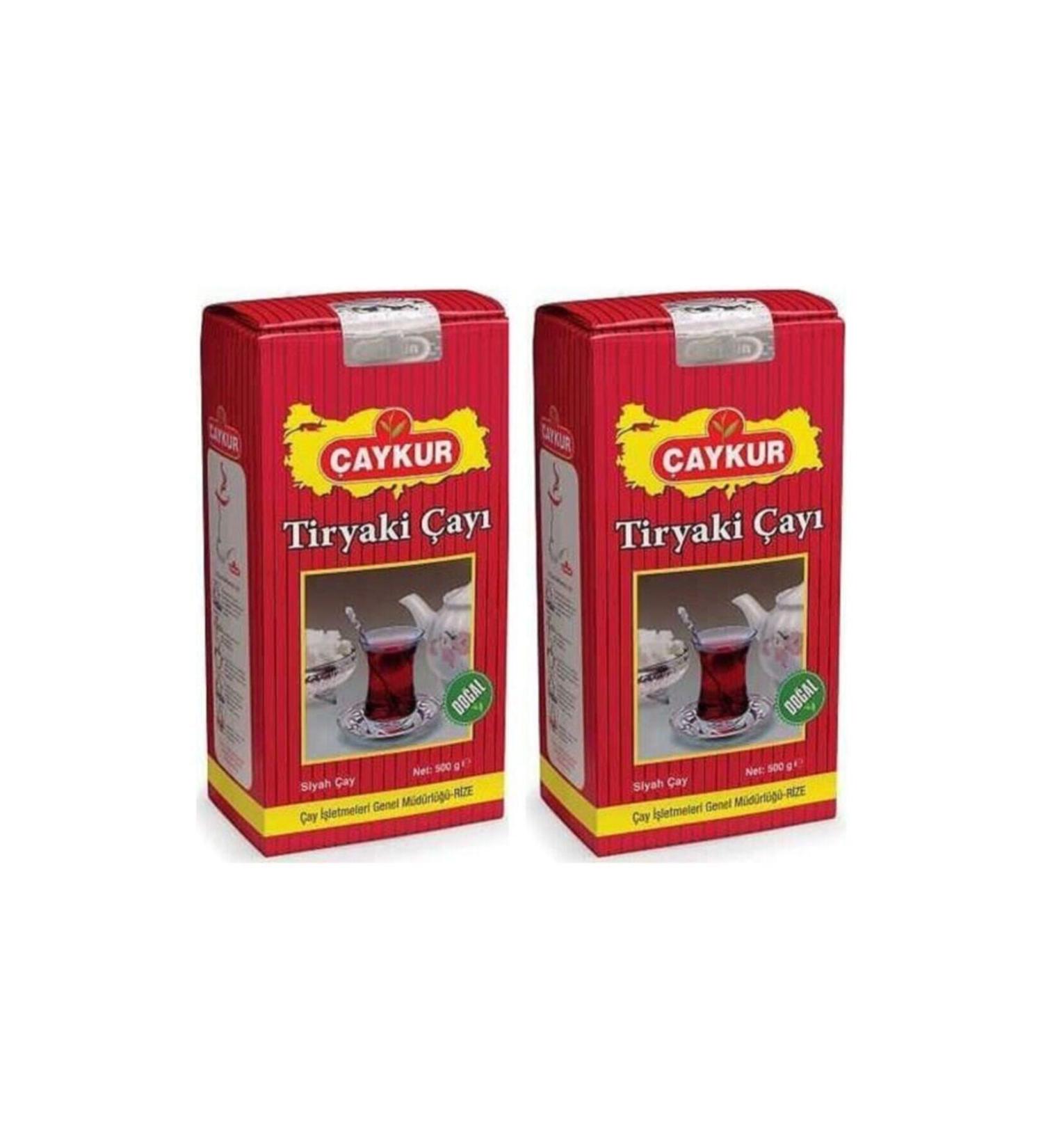 aykur Tiryaki Loose Tea 500 Gr X 2 Pieces