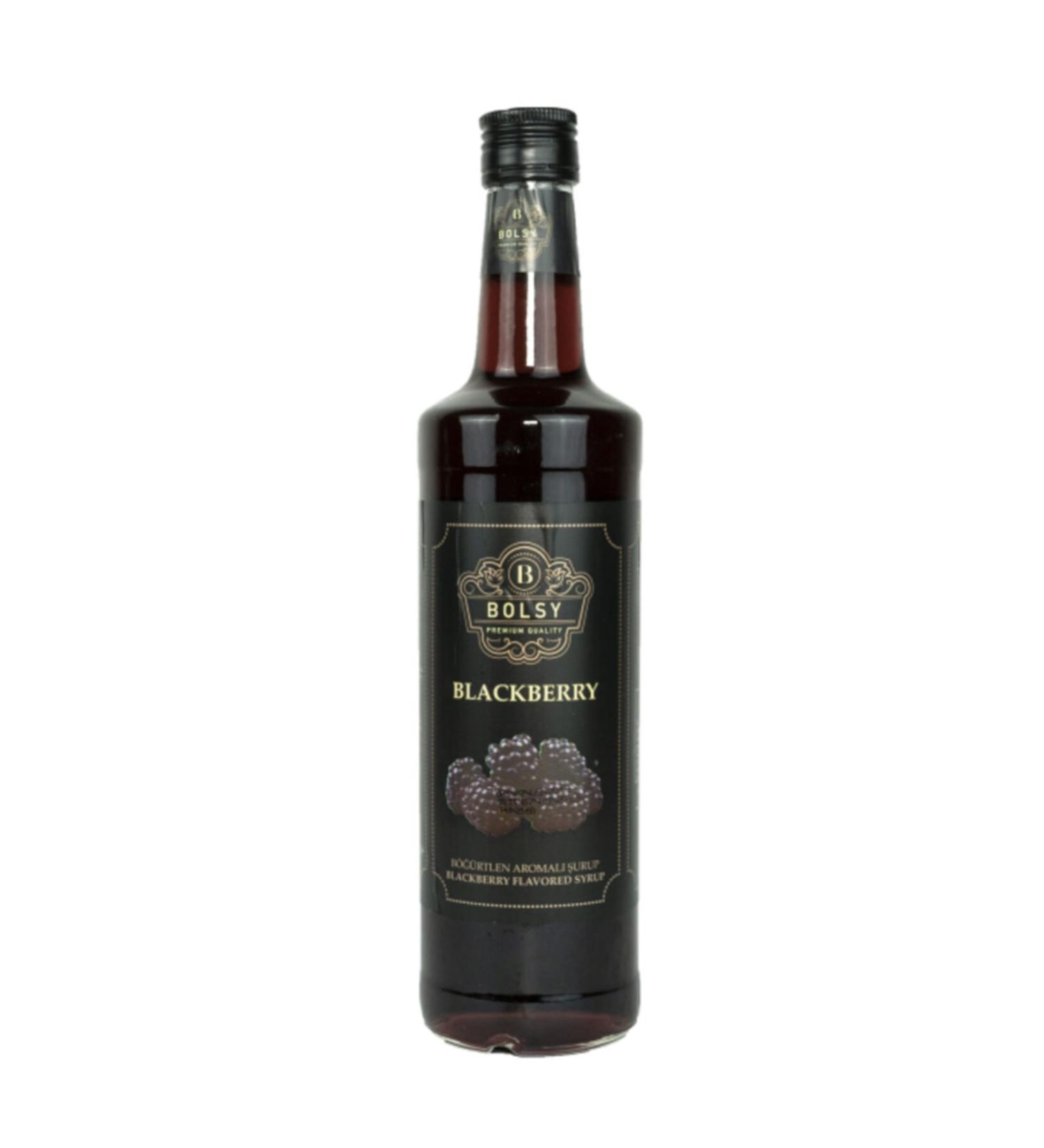 Abant Kahvecisi Bolsy Blackberry Coffee Syrup (70cl)