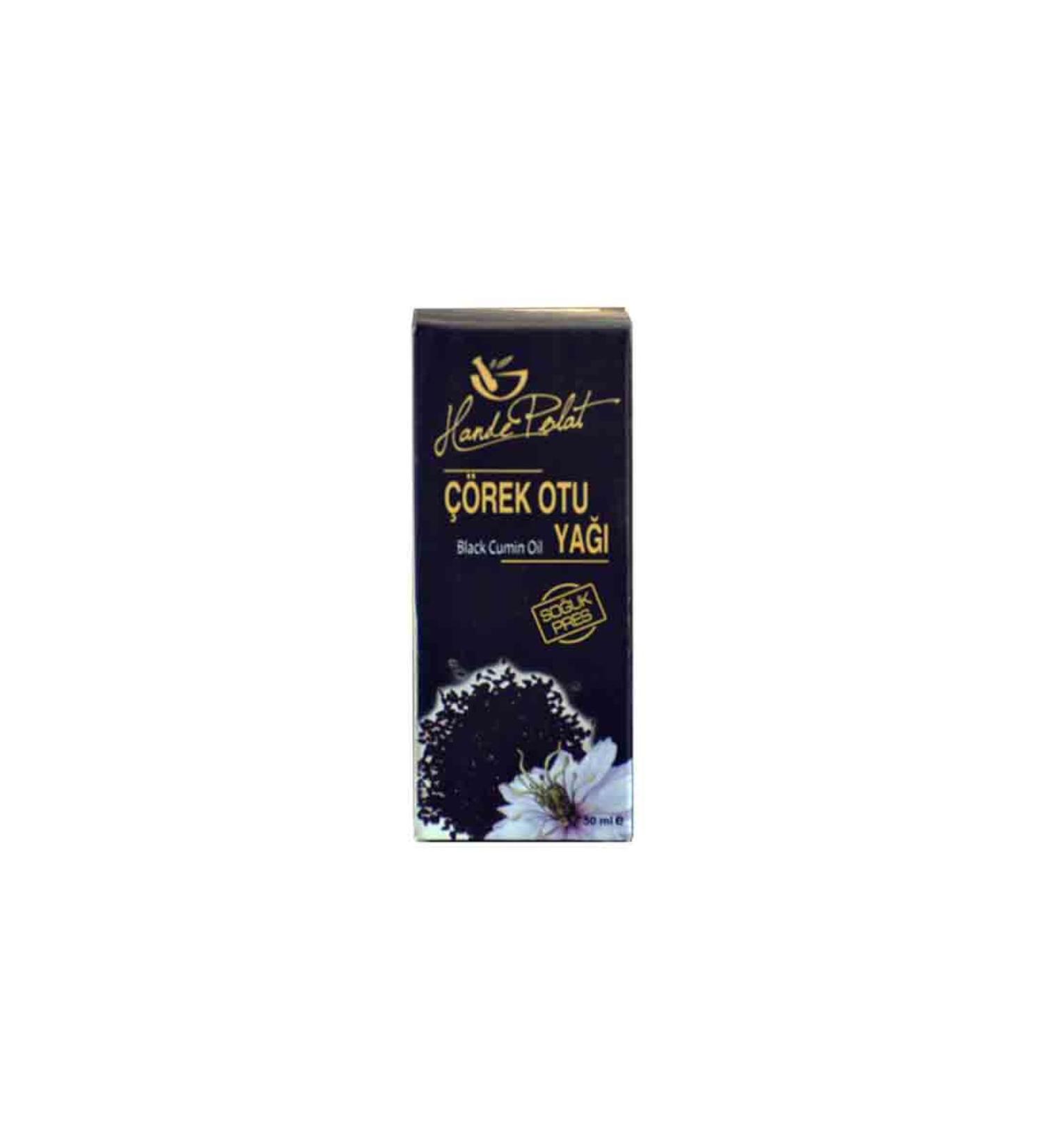 HANDE POLAT Black Cumin Oil 50 Ml. (cold press)