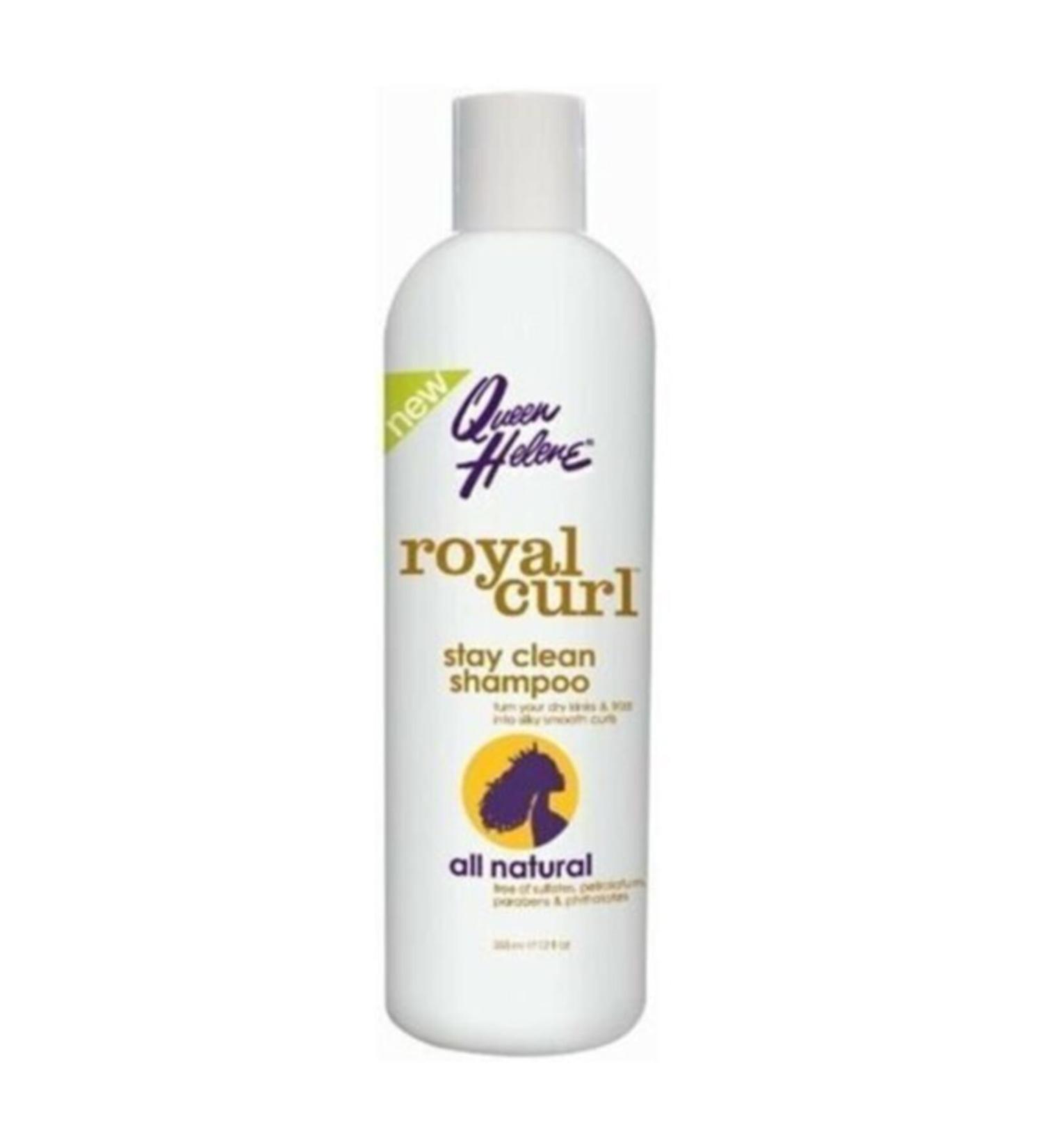 Queen Helene Royal Curl Stay Clean Shampoo 355 ml